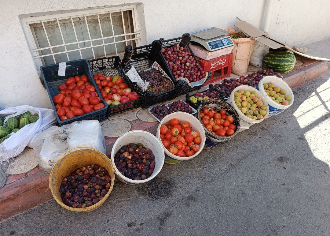 Organik köy ürünleri tezgahlarda