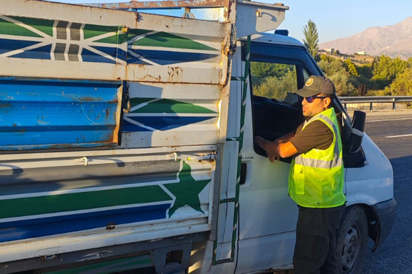Orman kaçakçılığına karşı mobil denetim