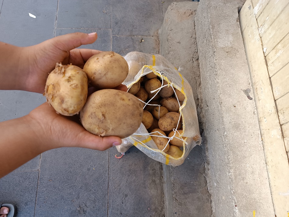 Patates 12,5 lirayı buldu