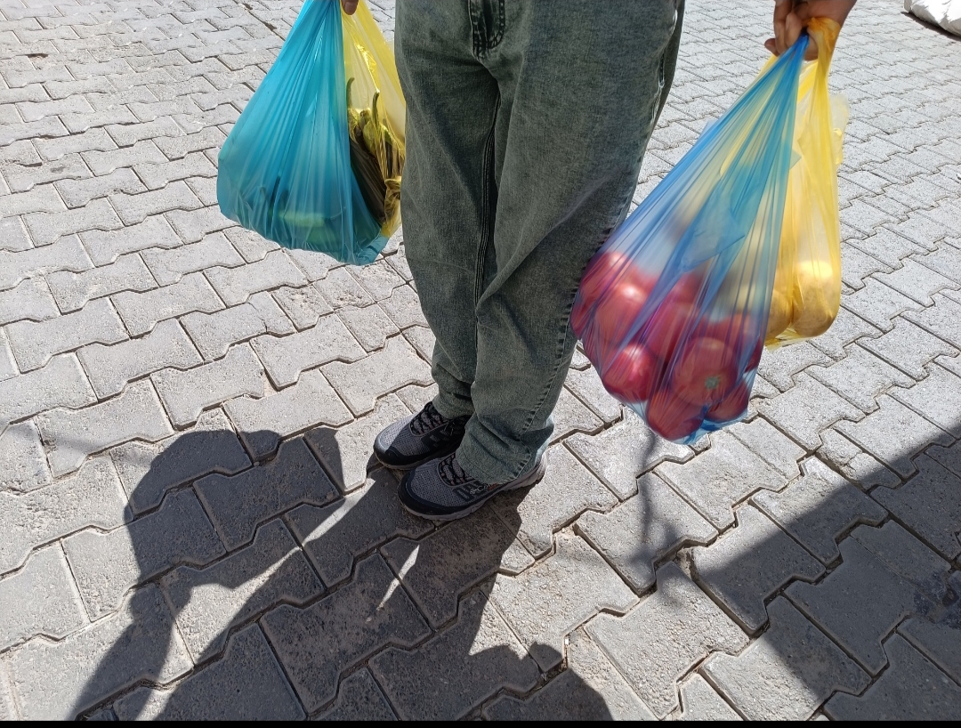 “Poşetimizi dolduramıyoruz”