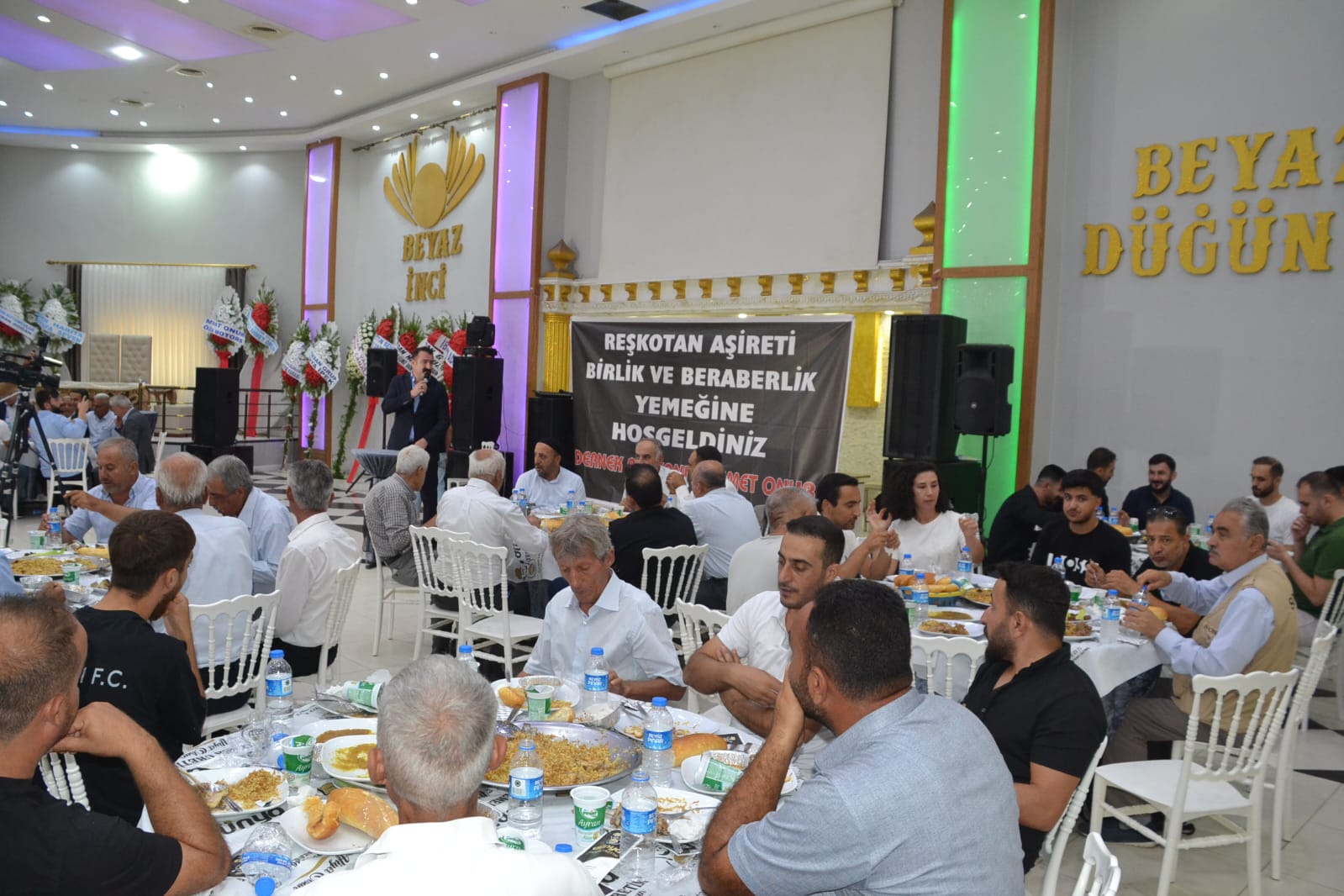 Reşkotan aşiretinden birlik yemeği