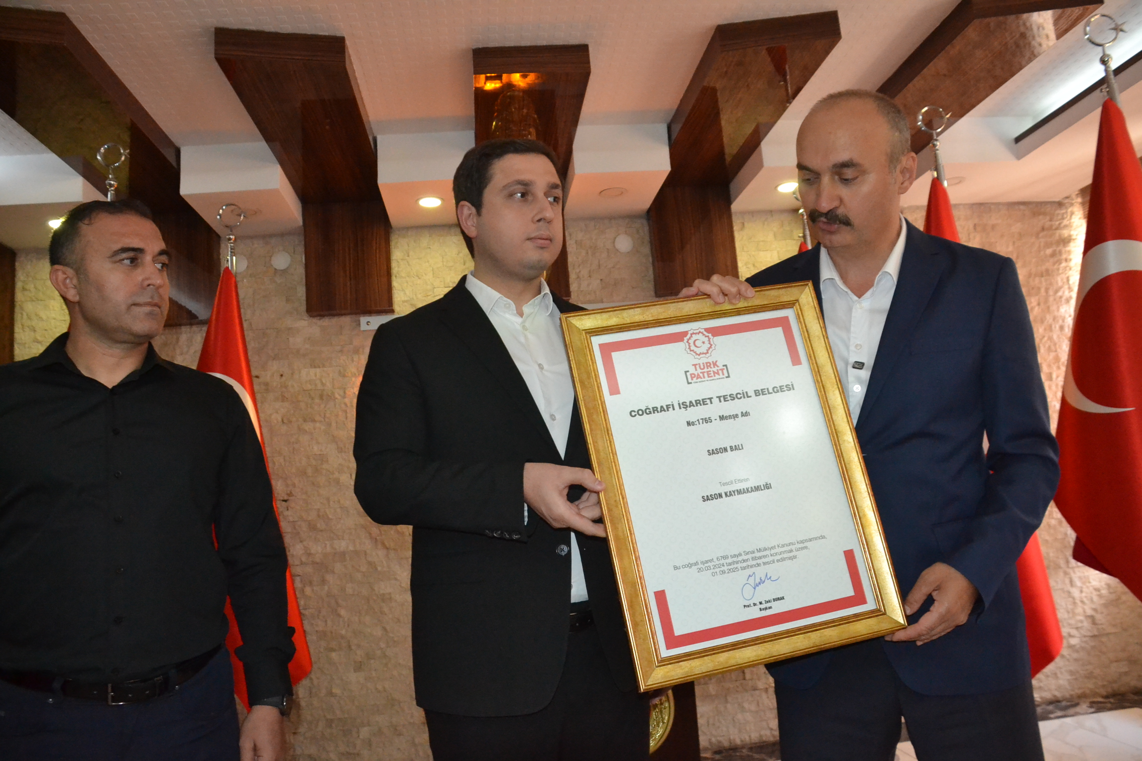 Sason Balı resmen tescillendi