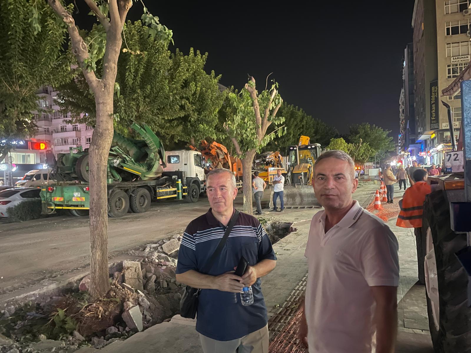“Söktüğünüz ağaçları geri dikin”