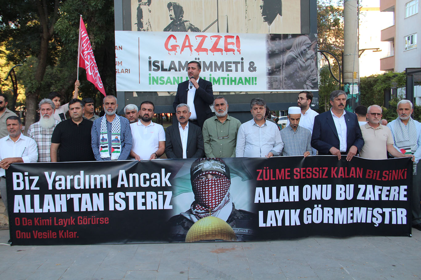 ‘Sumud Filosu’na destek