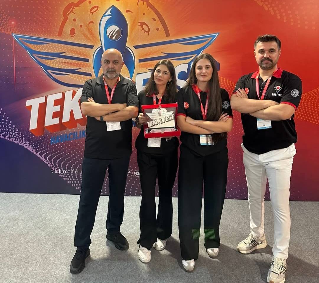 TEKNOFEST’te tarih yazdılar