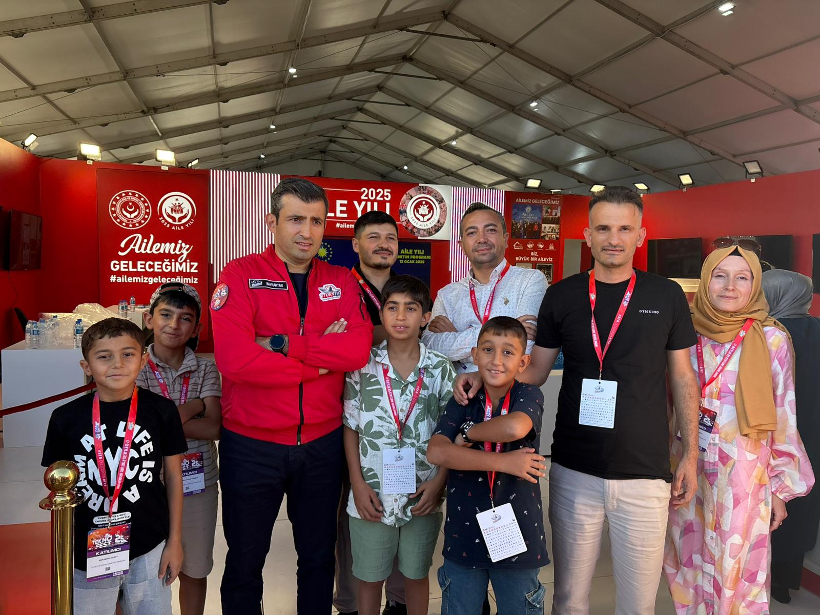 TEKNOFEST’te fark yarattılar