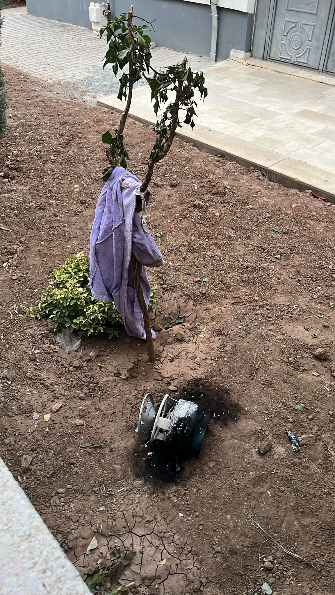 Tüp yangını korkuttu