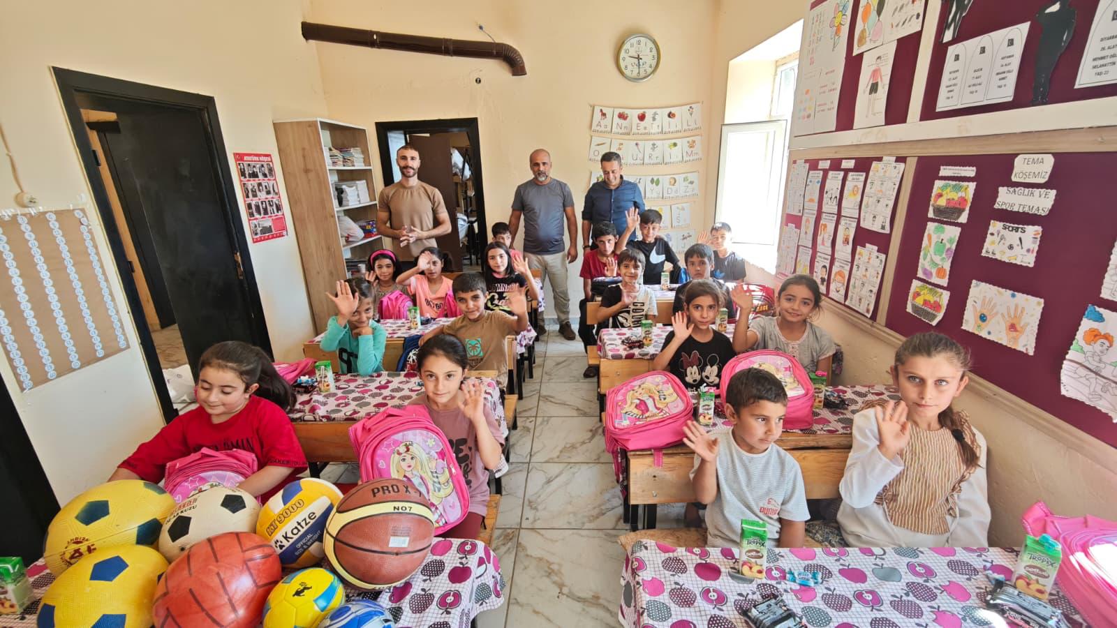 Türkiye Kardeşlik Birliği’nden eğitime destek
