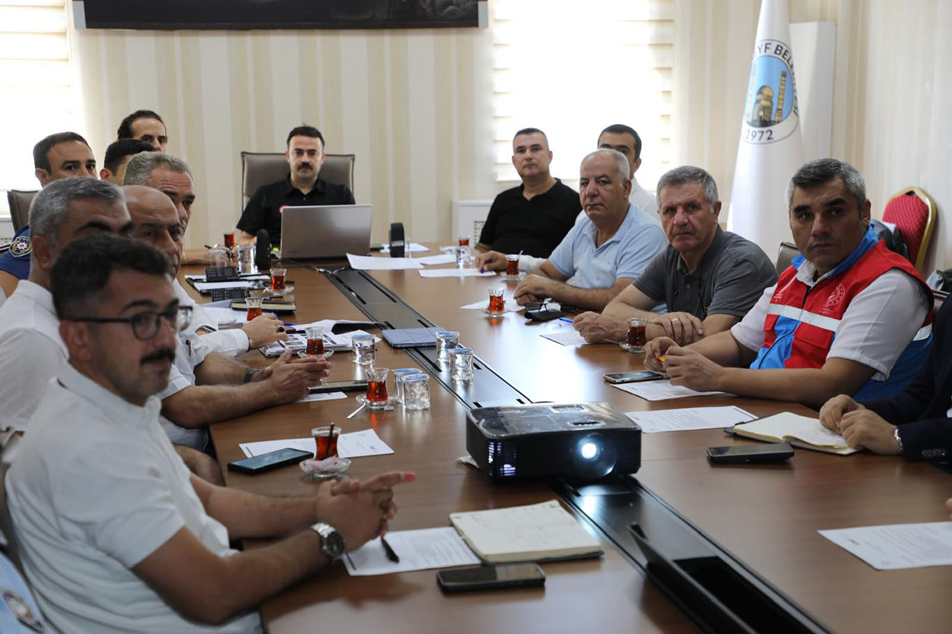 Üç ilçede deprem tatbikatı