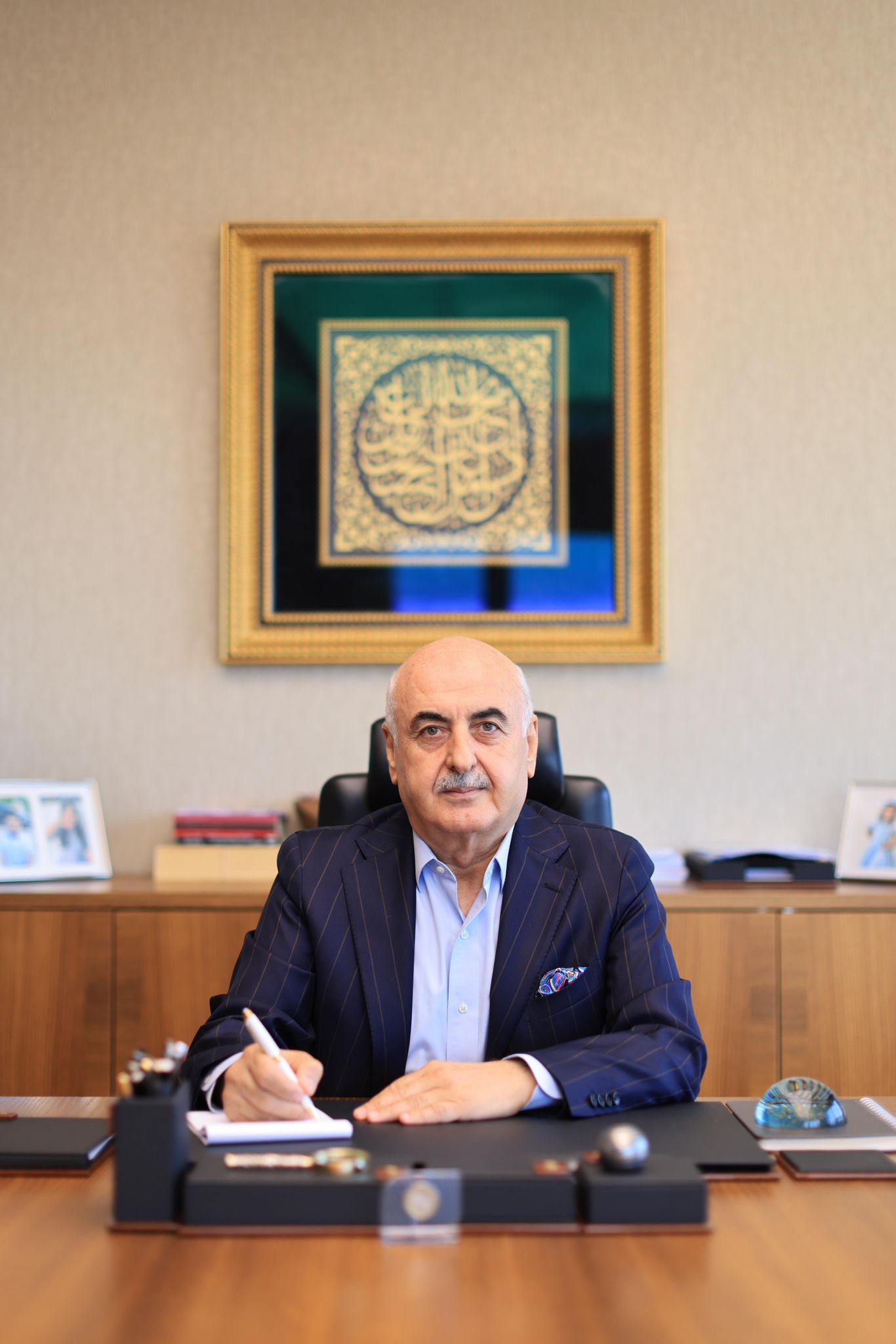 Vakfı Başkanlığına Hamidi seçildi