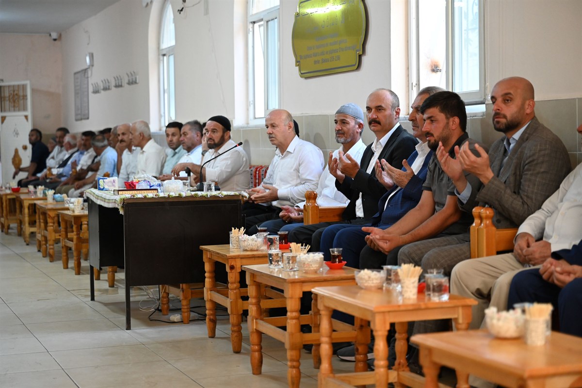 Vali Canalp’ten acılı aileye ziyaret