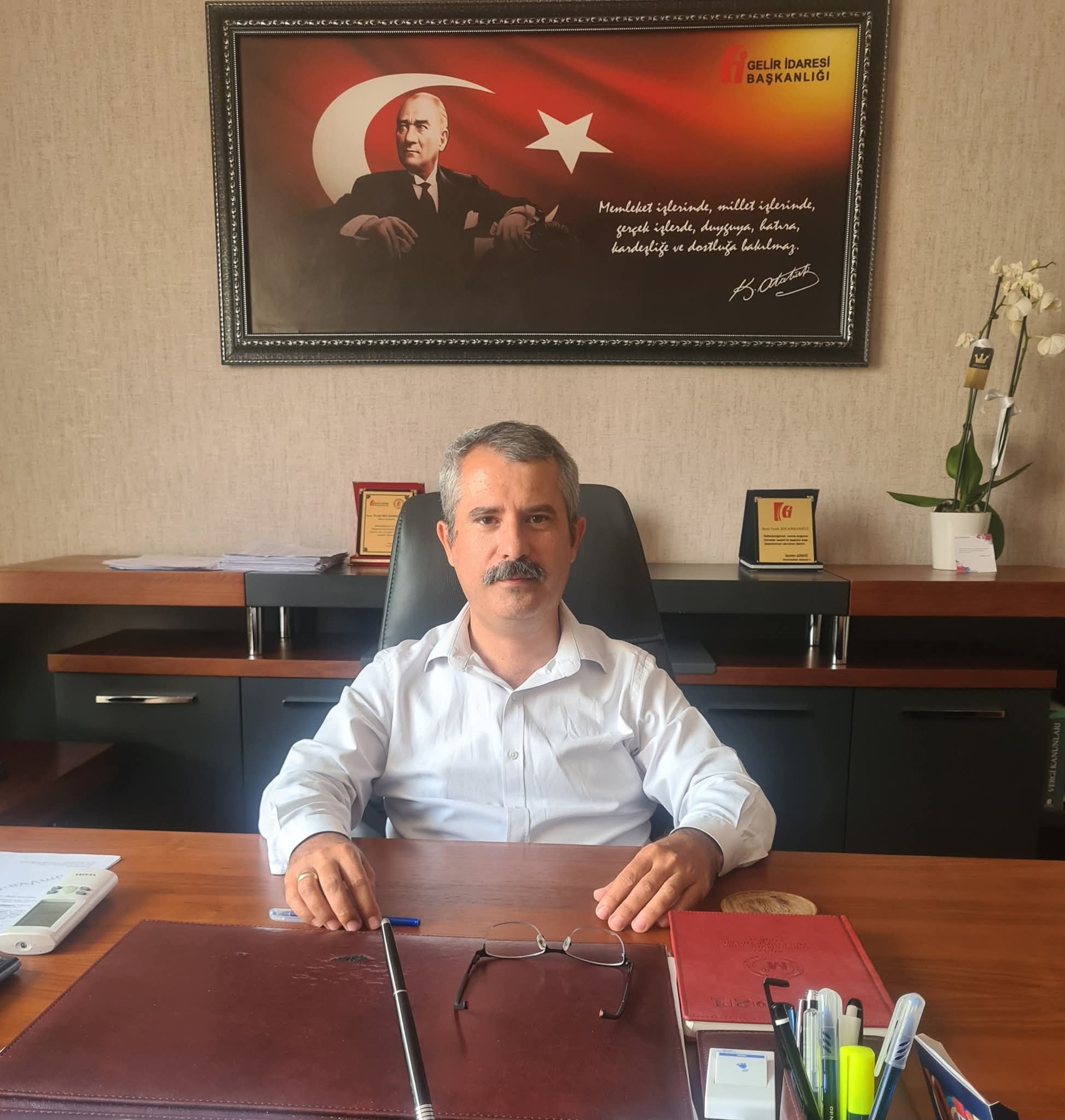 Vergi Dairesi’nde Kocaosmanoğlu dönemi
