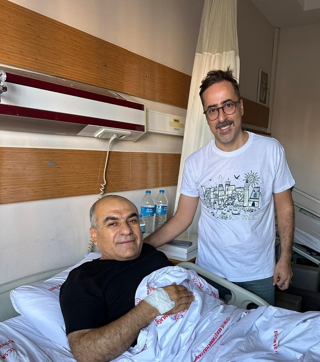 5 Yıl sonra şifayı Batman’da buldu