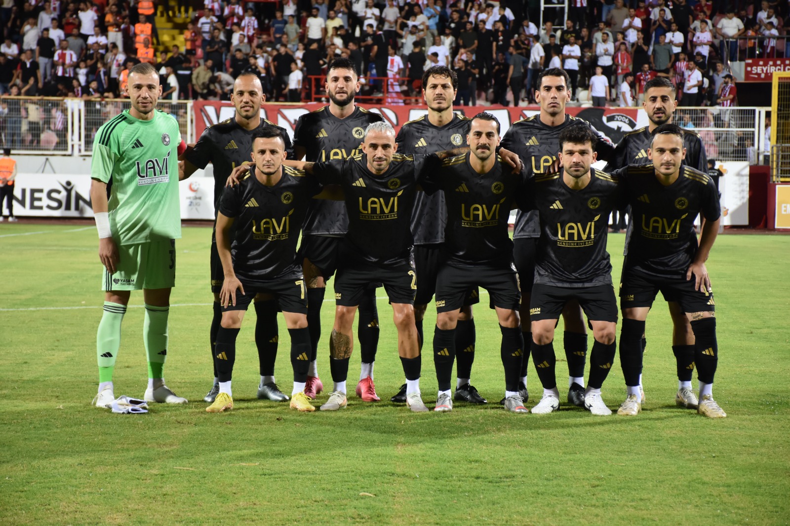 Petrolspor dolu dizgin: 2-0