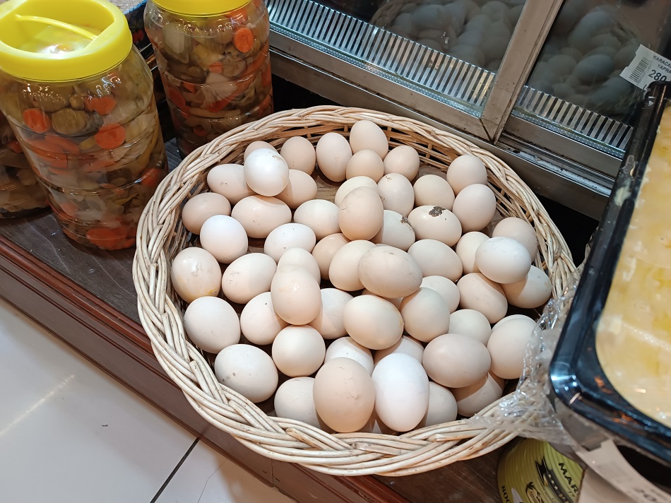 Yumurta yükselişe geçti