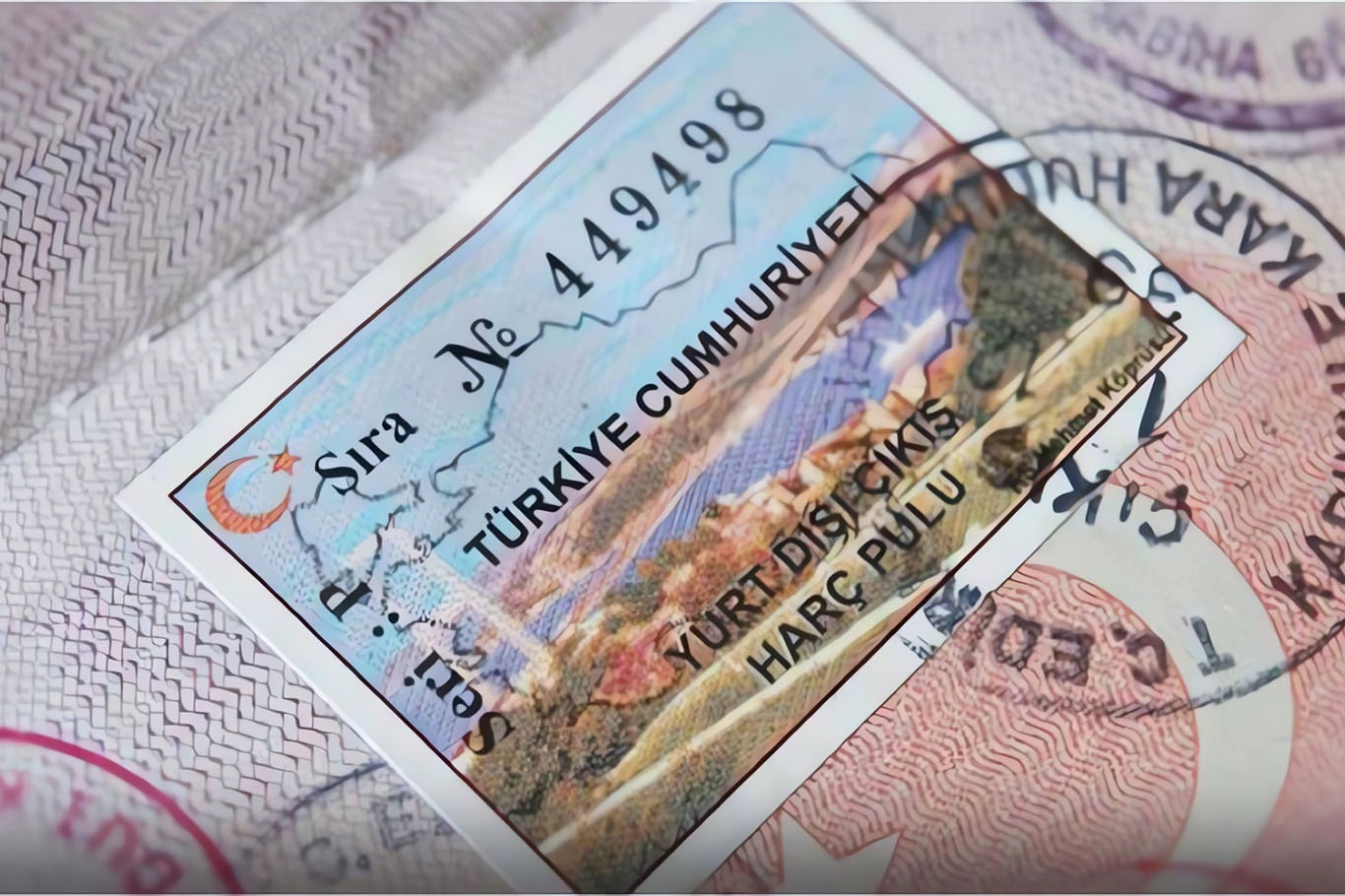 Yurt dışı çıkış harcı 1000 TL oldu