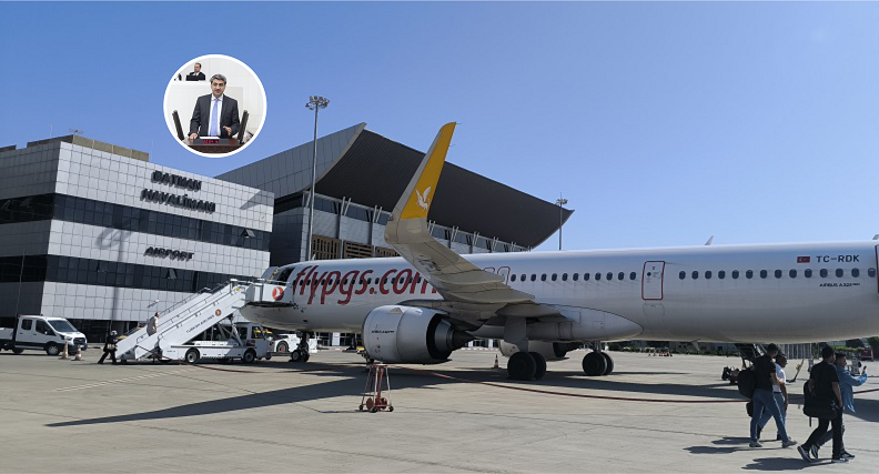 “Uçakları doldurmak suç mu?”