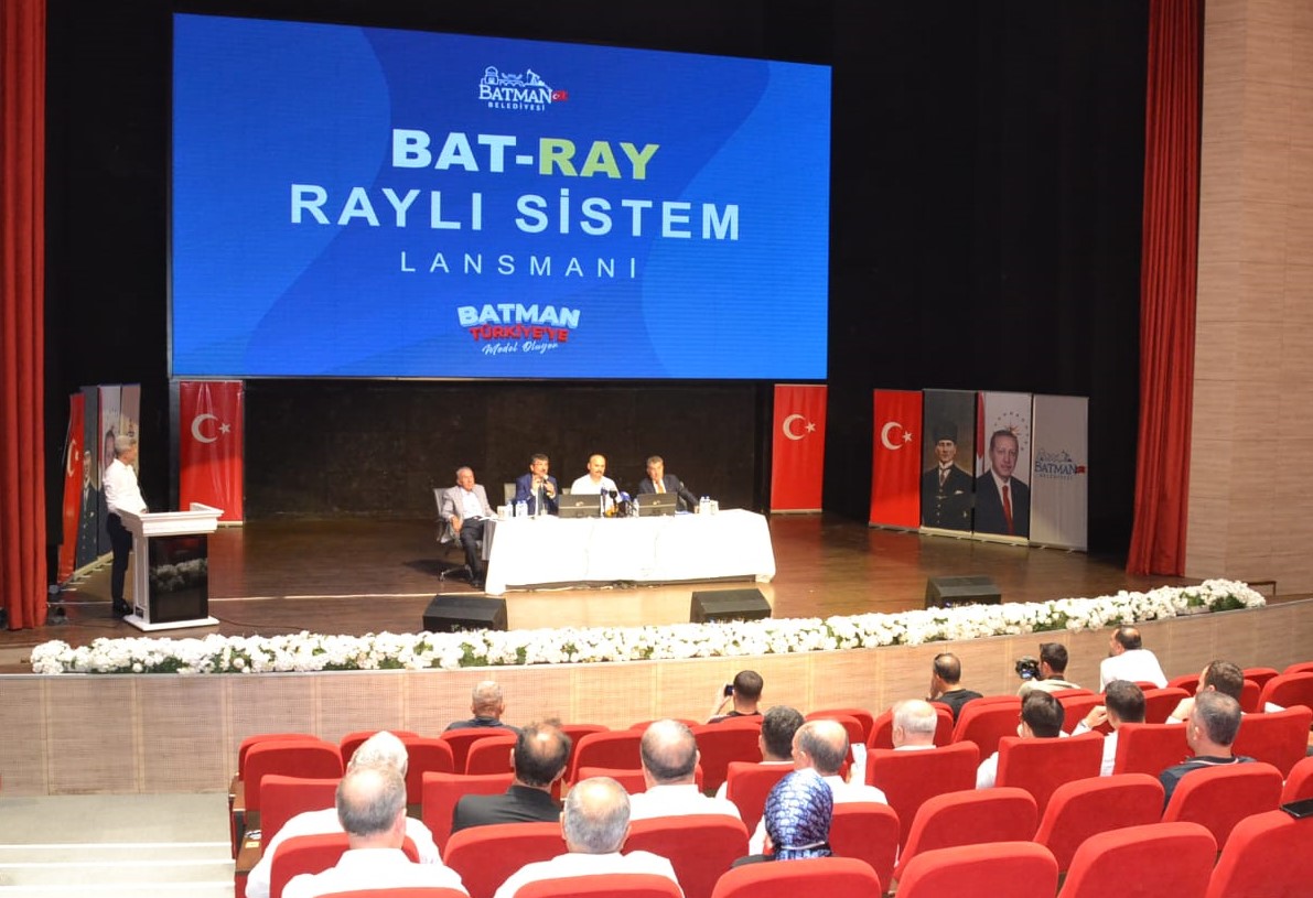 BAT-RAY TANITILDI