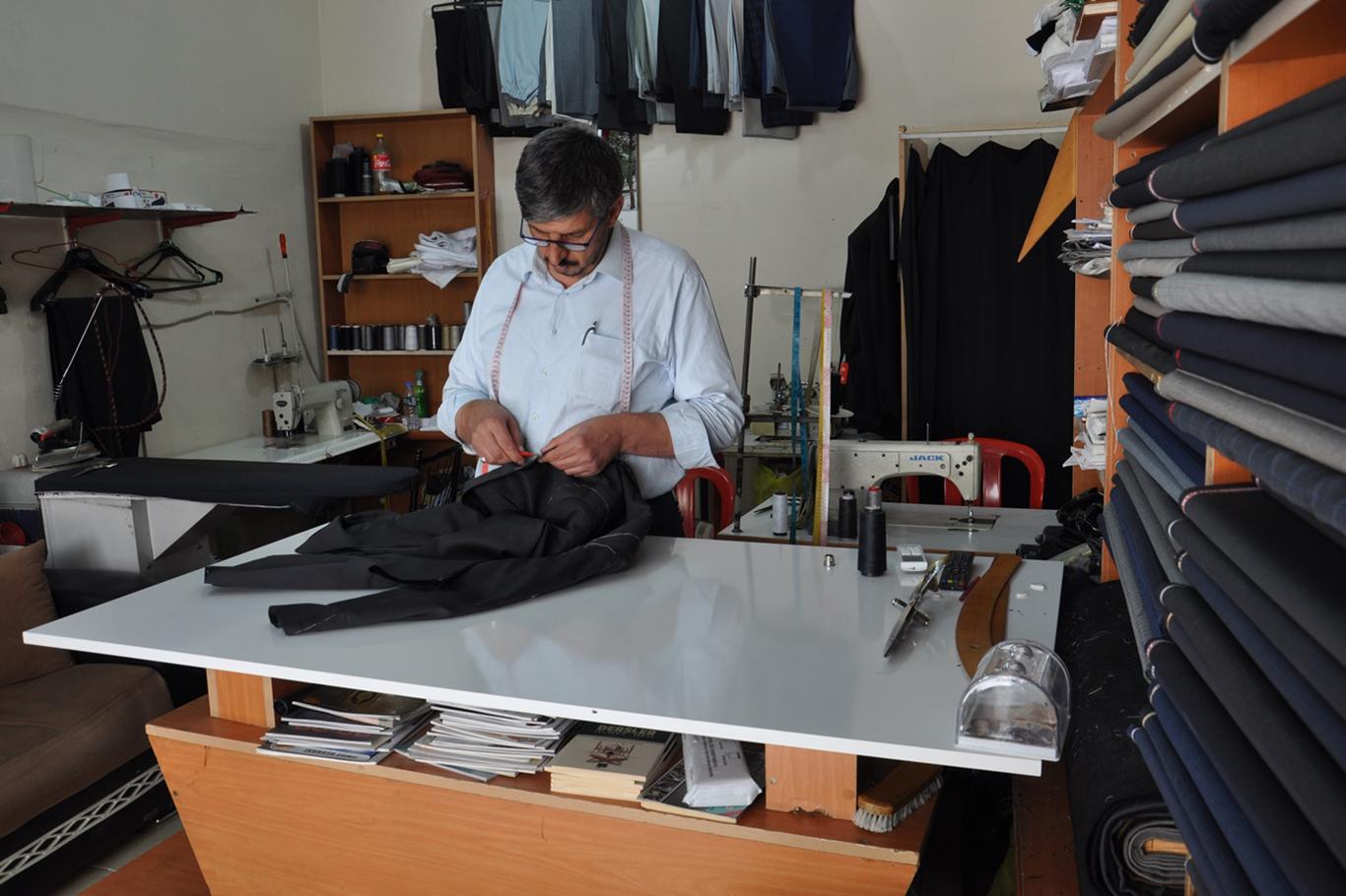 Terzi Çıraklığından Oda Başkanlığına…