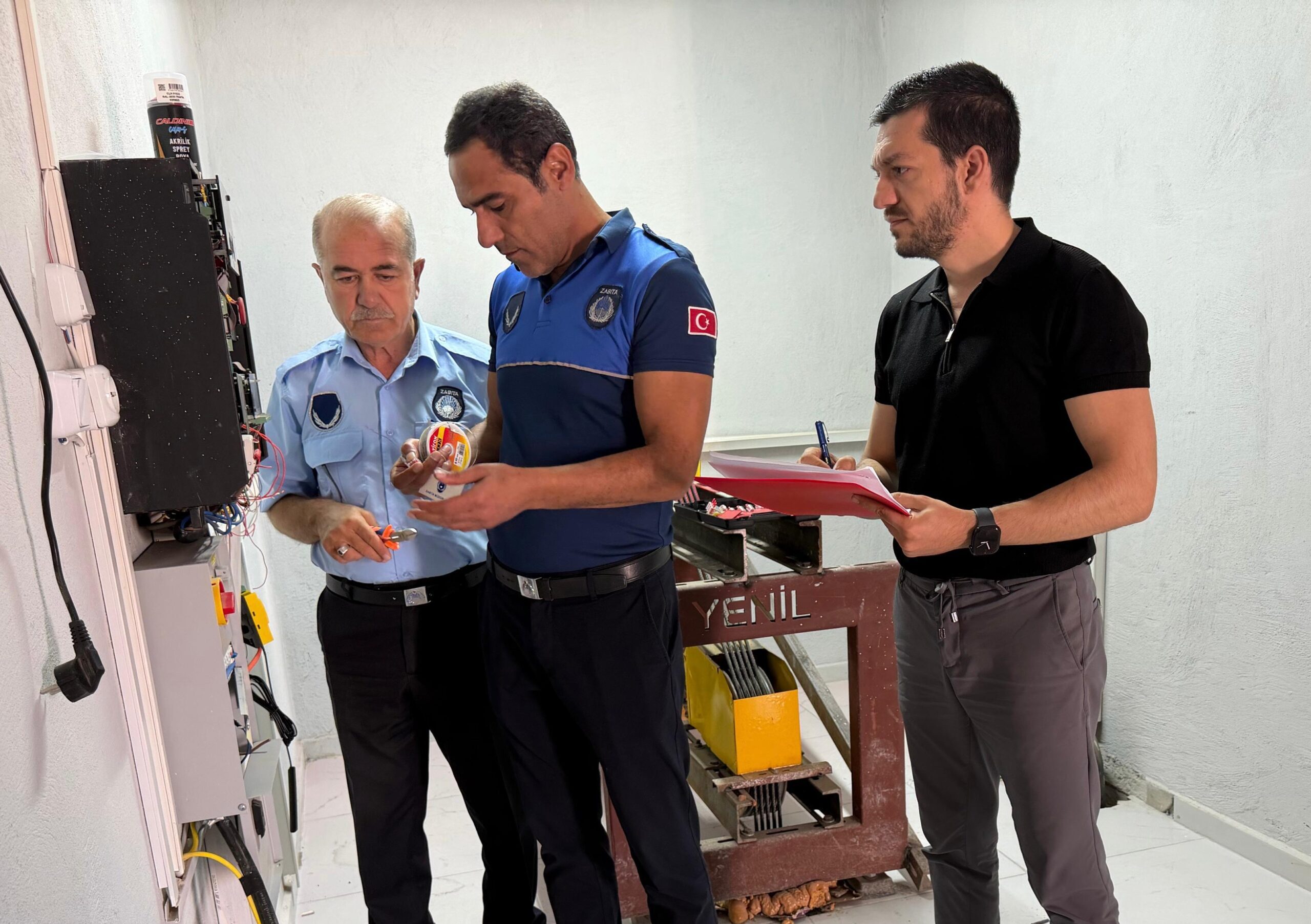 278 Tehlikeli asansör mühürlendi