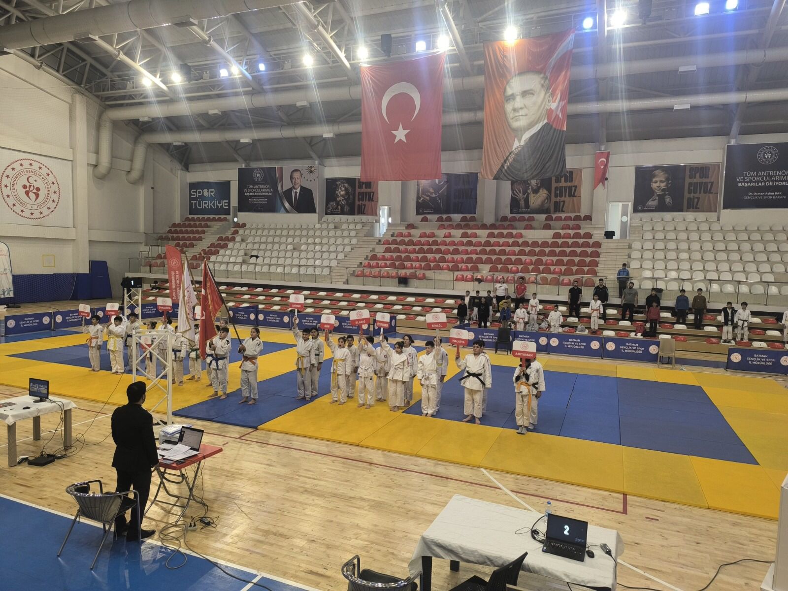 3 Bin sporcu Batman’da buluşacak