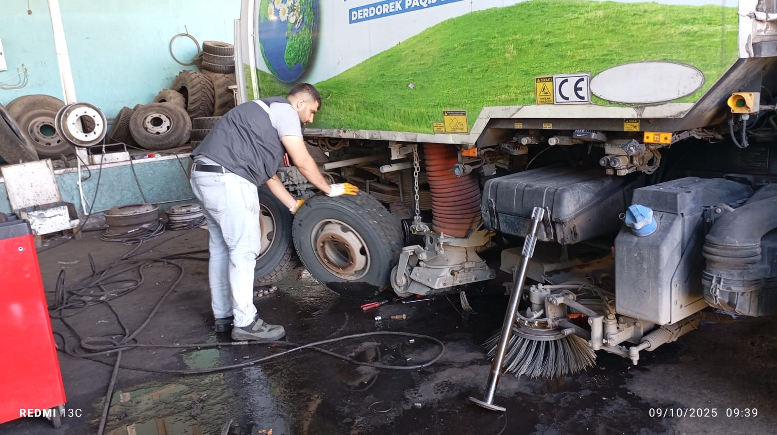 9 Ayda 34 tonluk geri dönüşüm