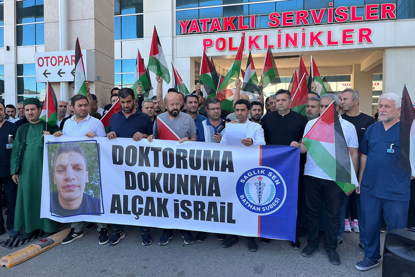 “Aktivistler serbest bırakılmalı”