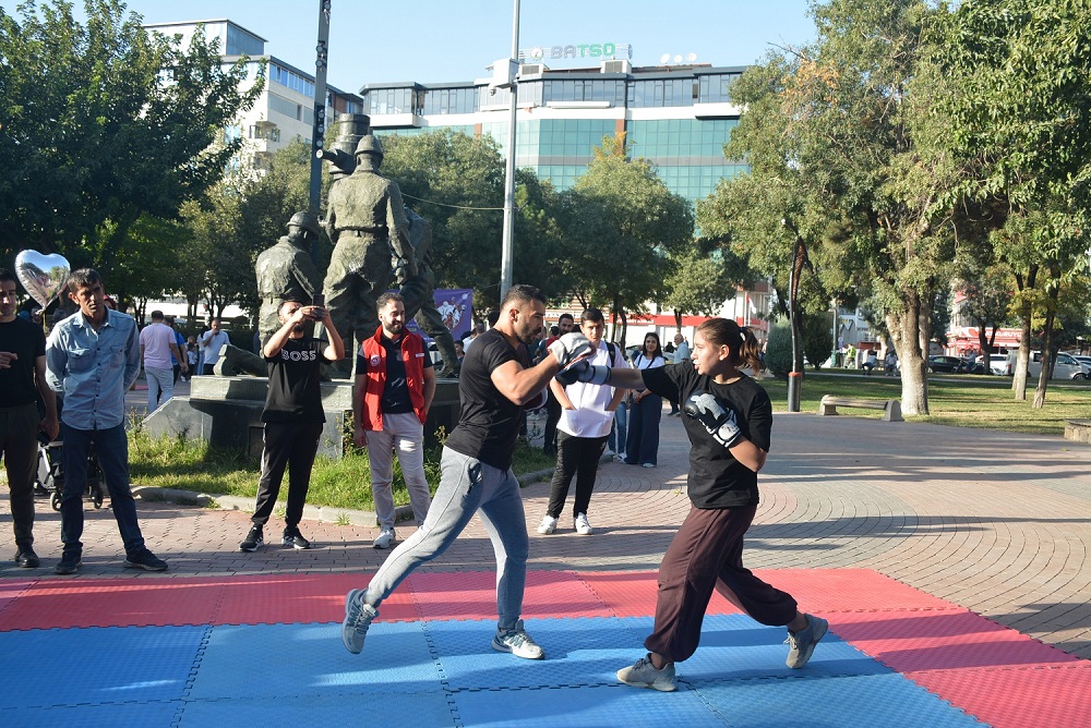 Amatör spor haftası coşkuyla kutlandı