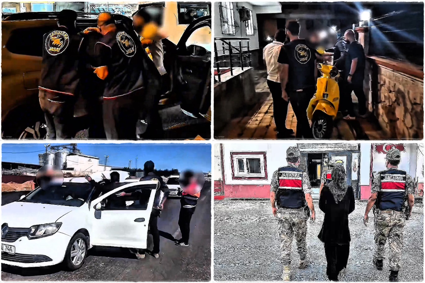 Aranan 3 hükümlü yakalandı