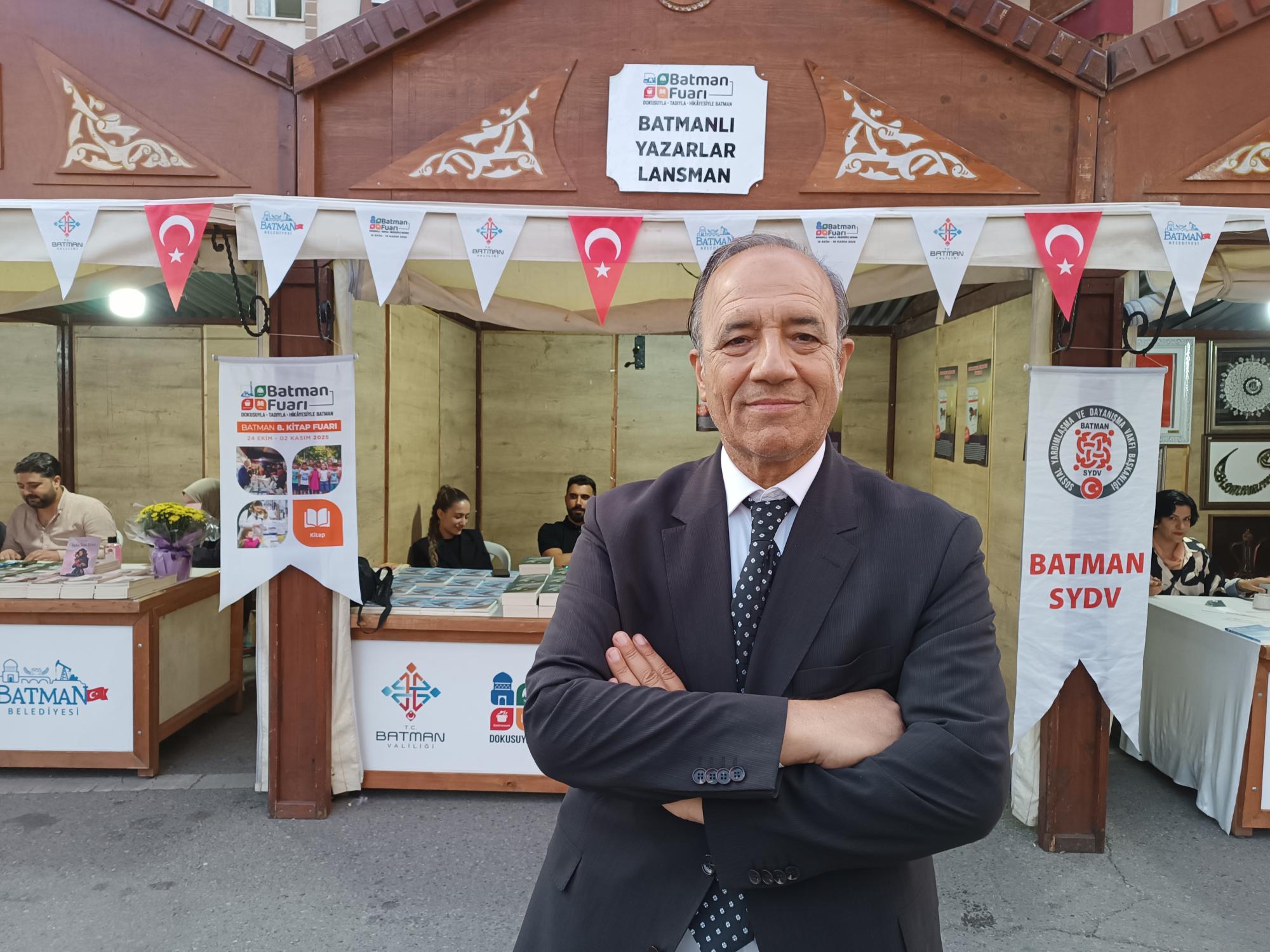 Arslan’ın yeni eseri okurlarıyla buluştu