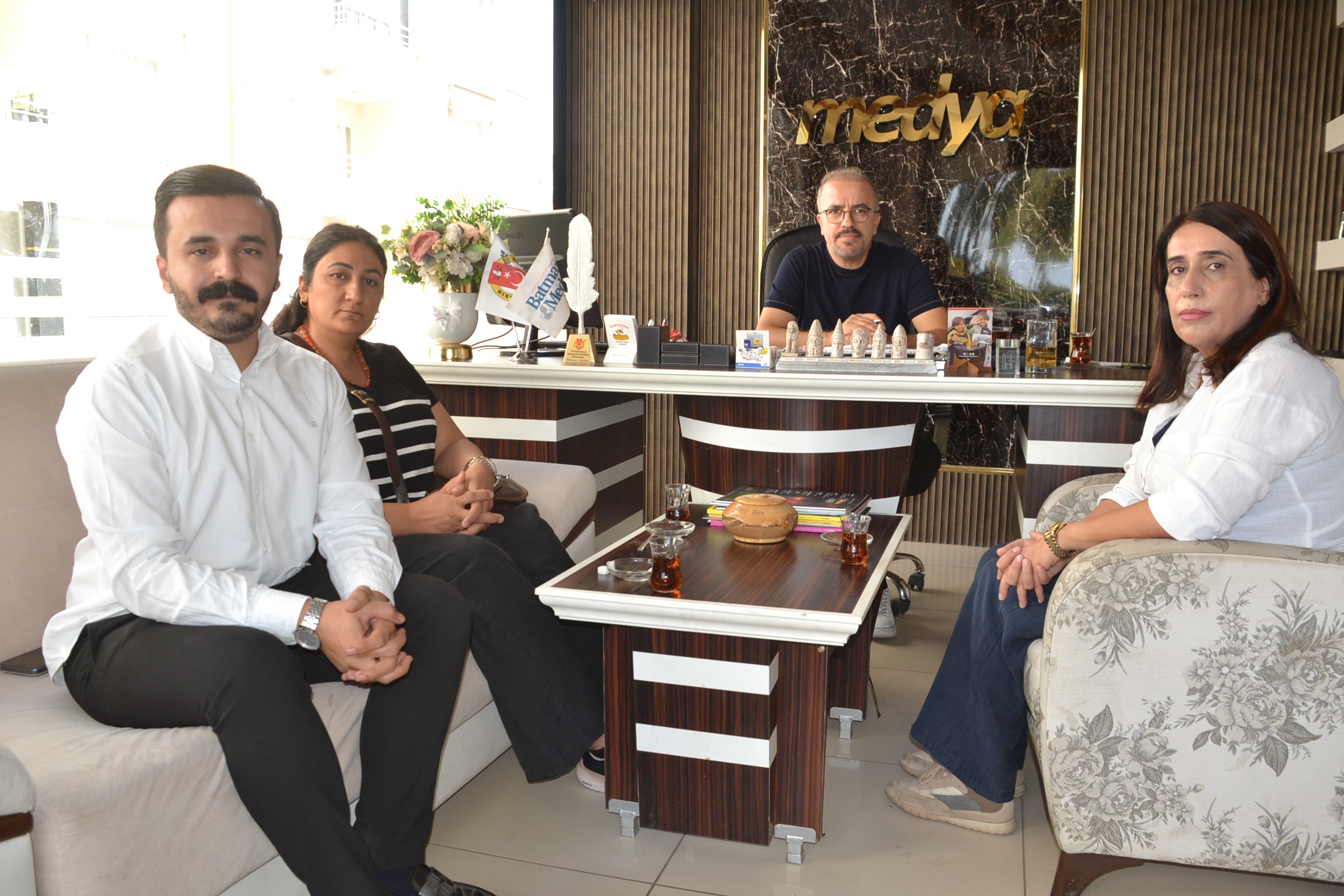 “BARIŞIN SESİNİ YÜKSELTELİM”