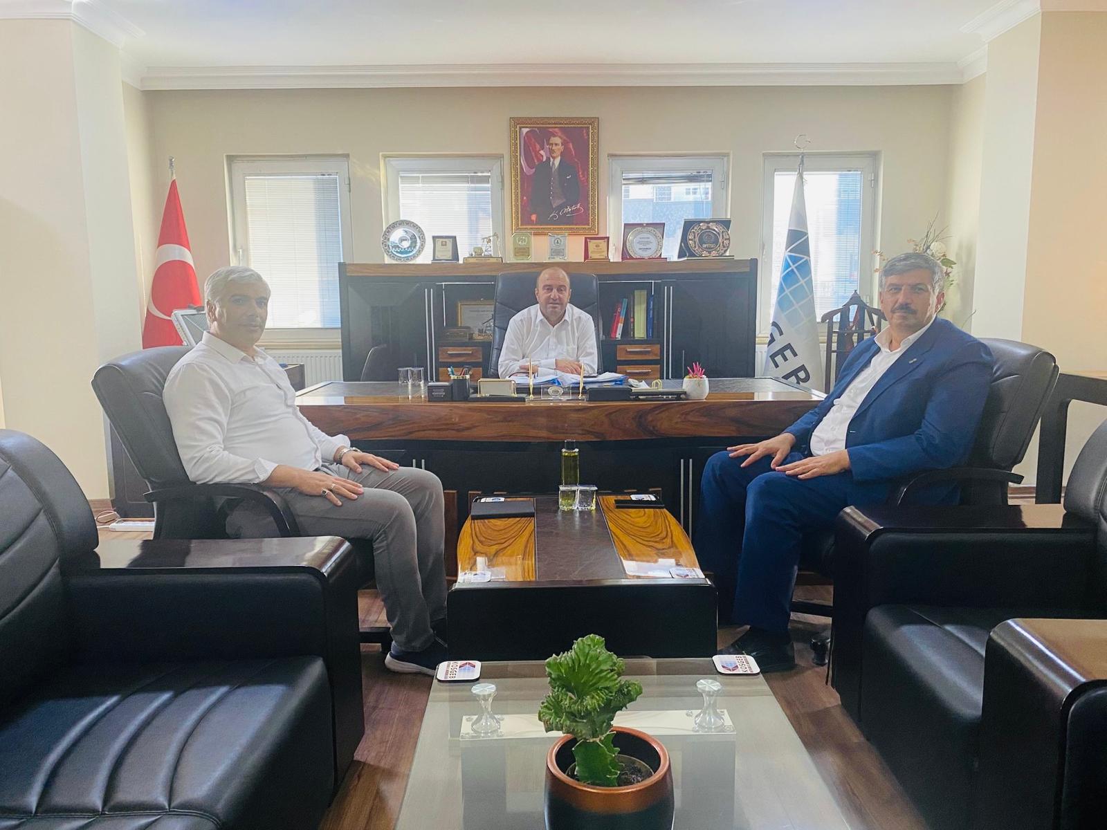 BESO’dan KOSGEB’e ziyaret