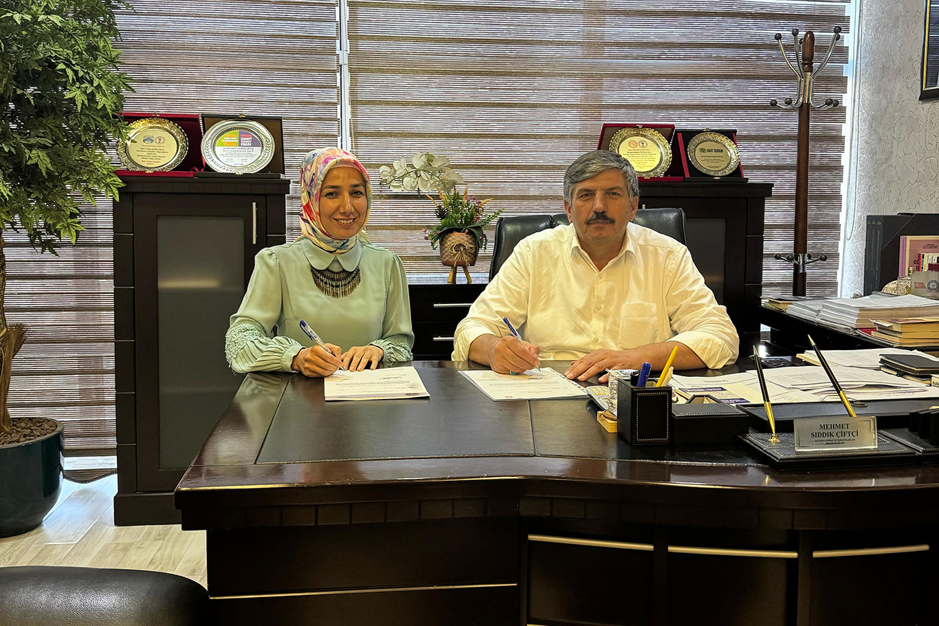 BESO’dan bir anlaşma daha