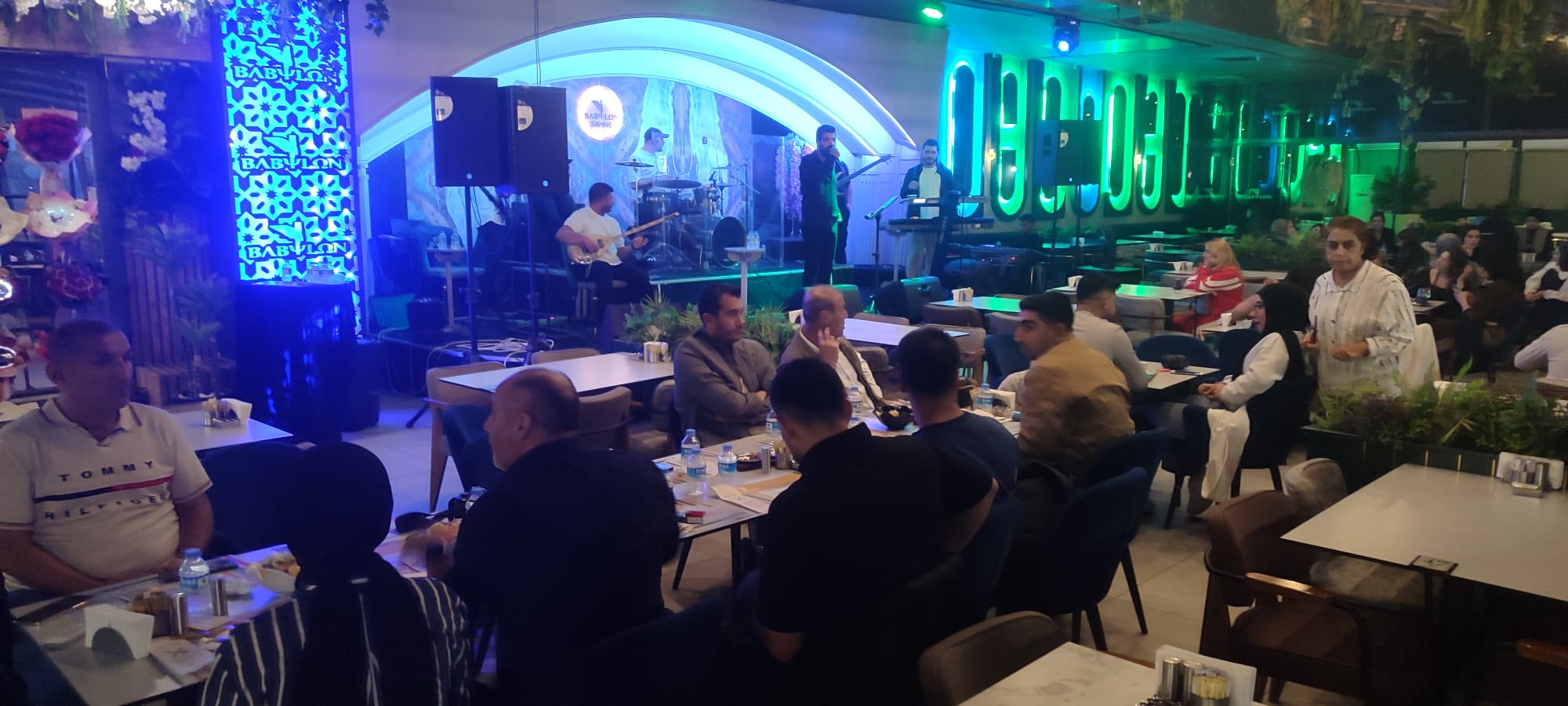 Babylon Cafe’den gazetecilere 21 Ekim jesti