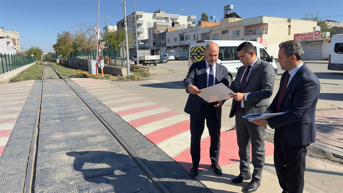 Bakanlık heyeti BAT-RAY için sahada