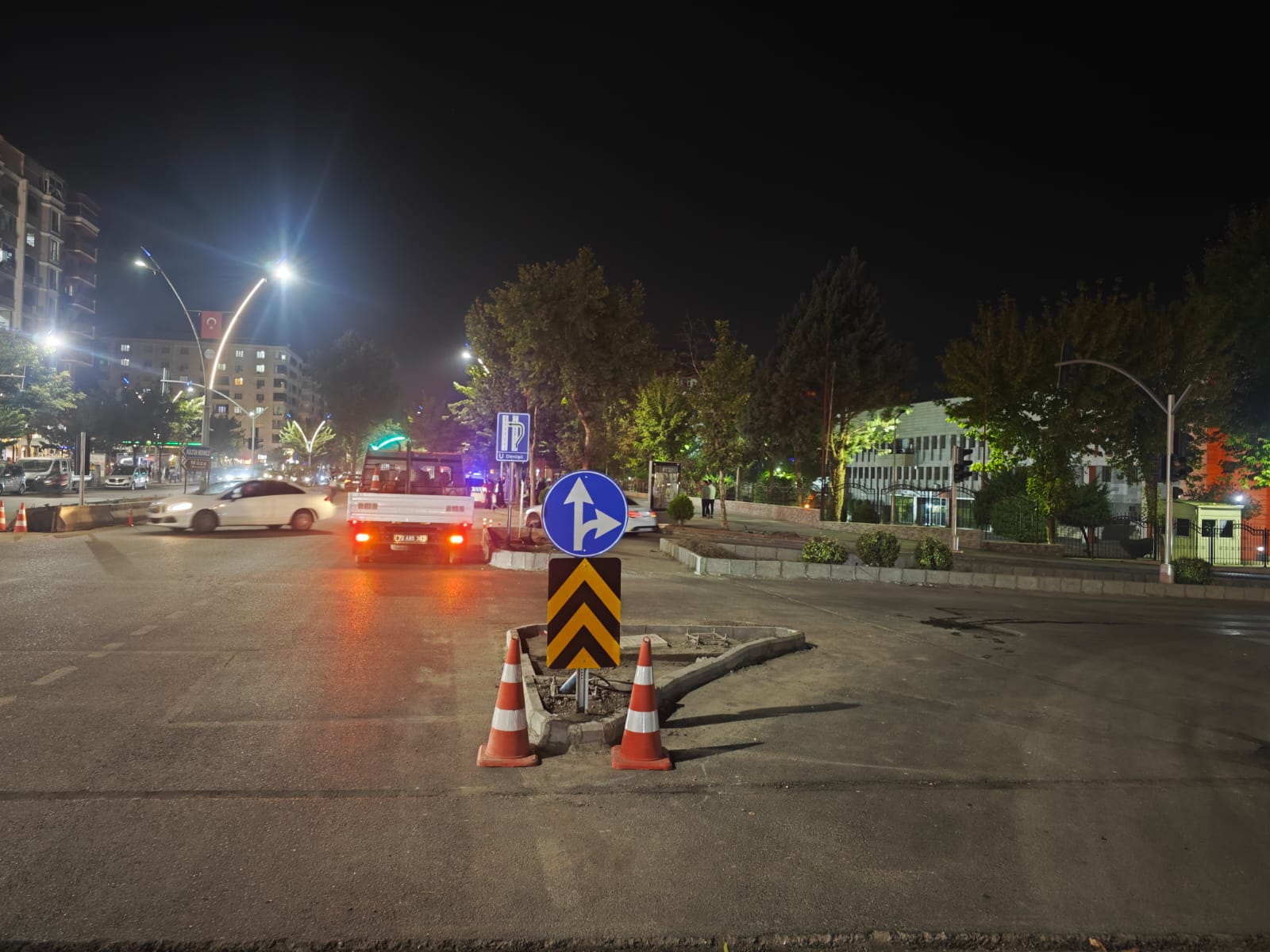 Batman trafiğinde yeni dönem başladı
