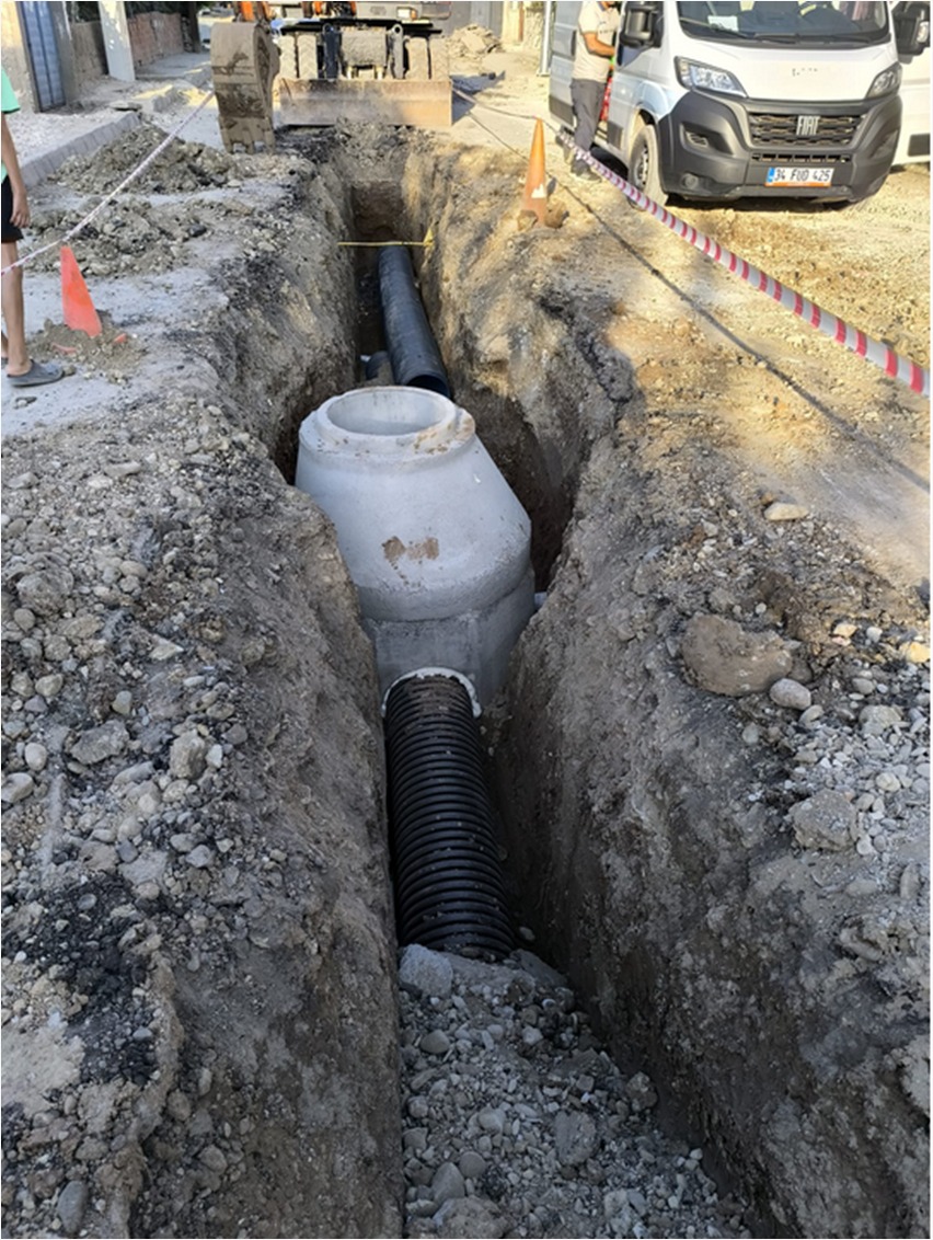 Bayındır’da kanalizasyon sorunu çözüldü