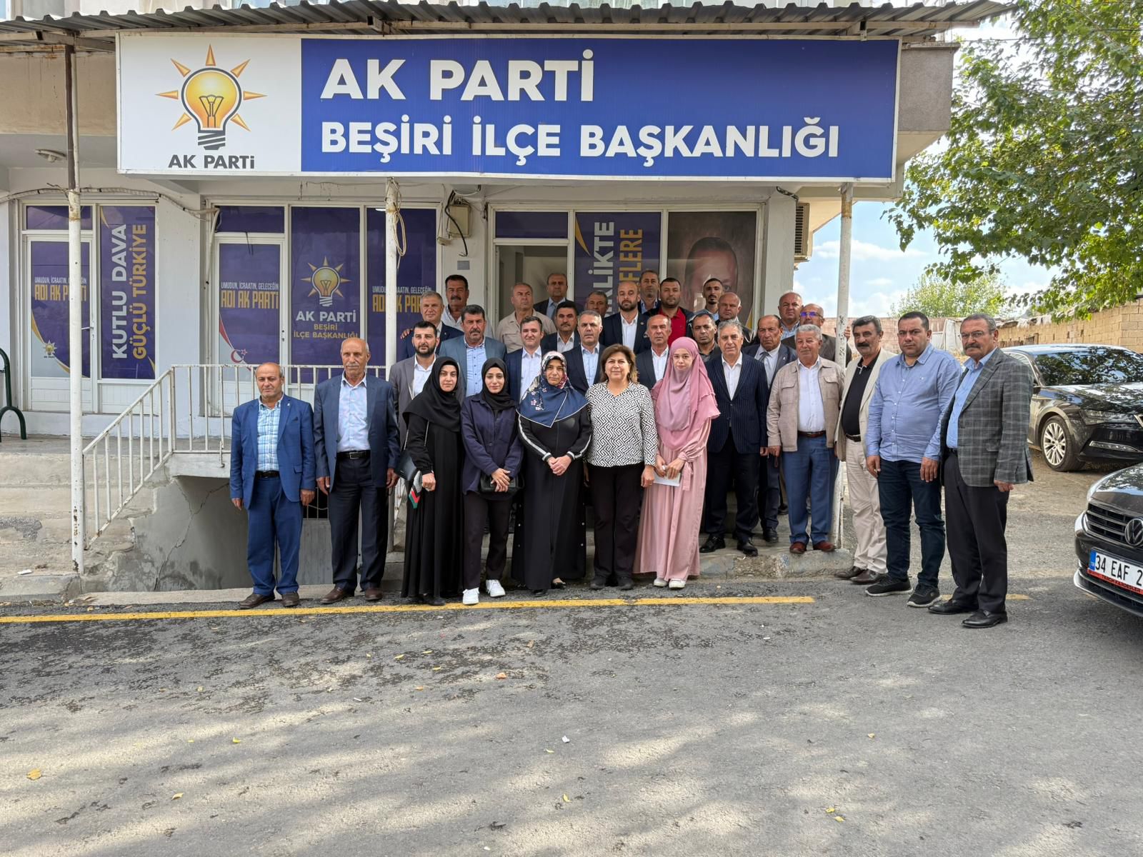 “Beşiri’nin gelişimi için el ele veriyoruz”