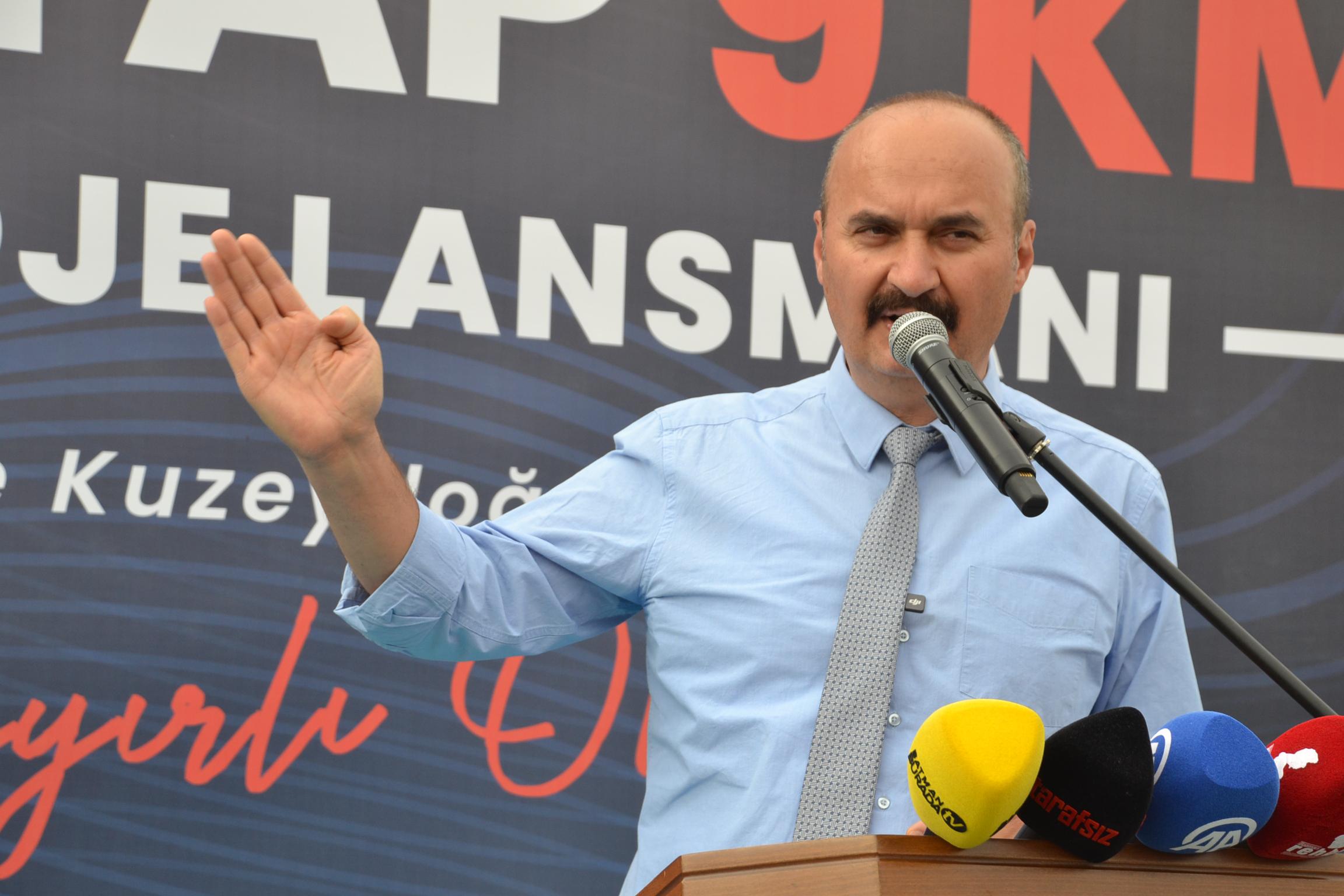 “Çift çevre yoluna sahip tek şehir olacağız”