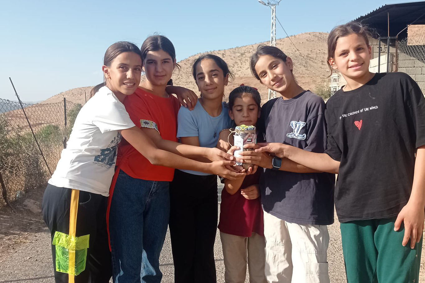 Çocuklardan Gazze’ye umut dolu yardım