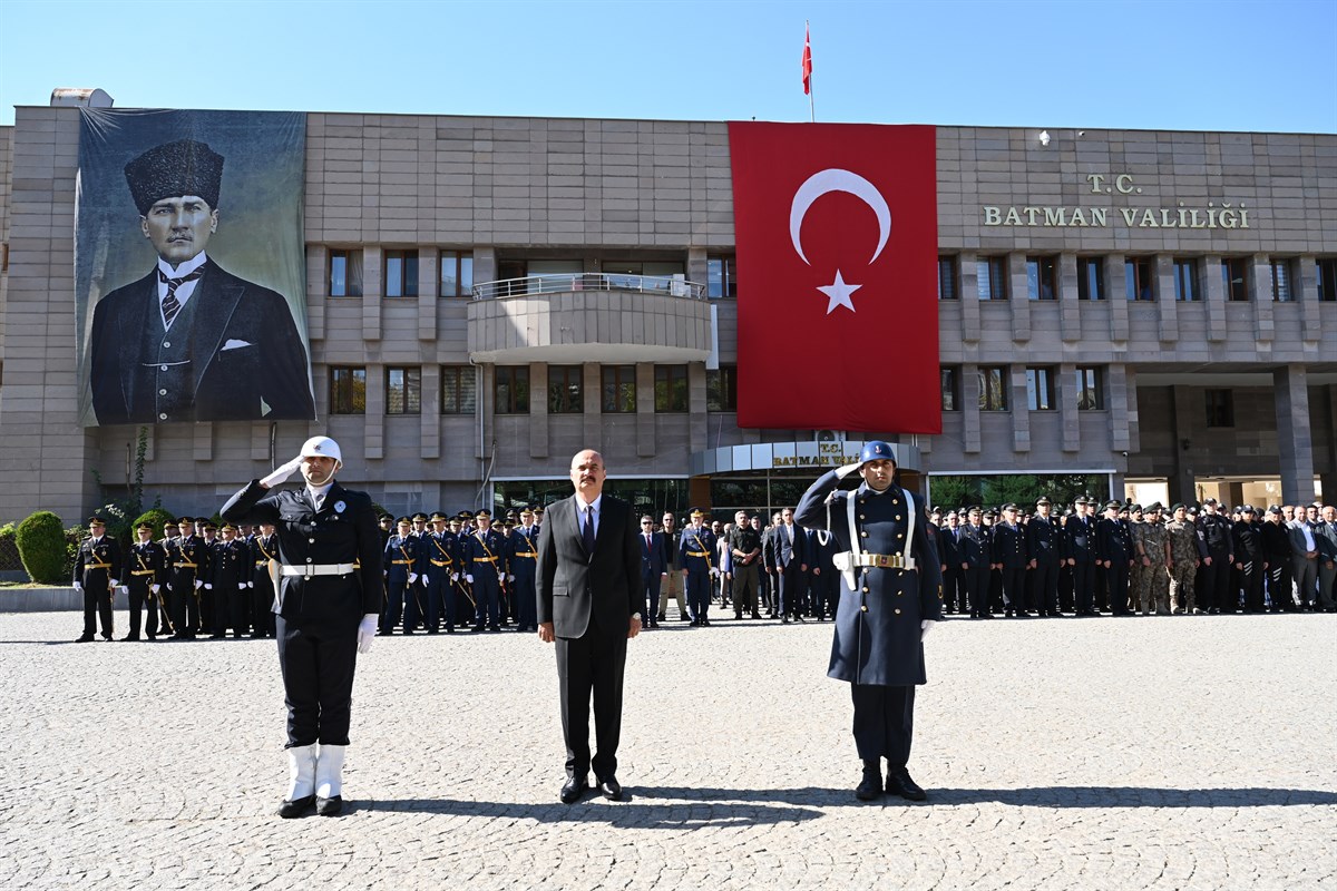 Cumhuriyet bayramı kutlanıyor