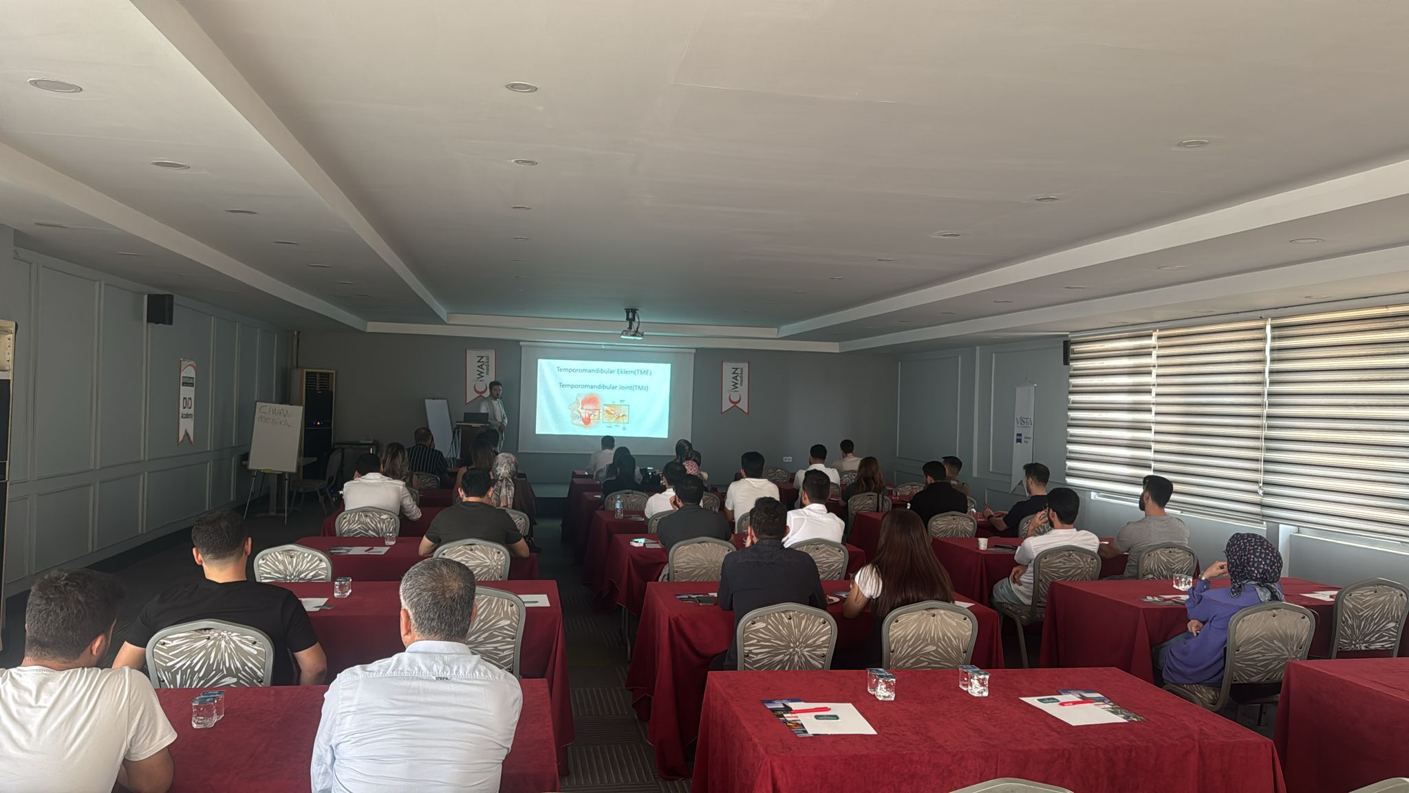 Diş hekimlerine bruksizm ve botox eğitimi