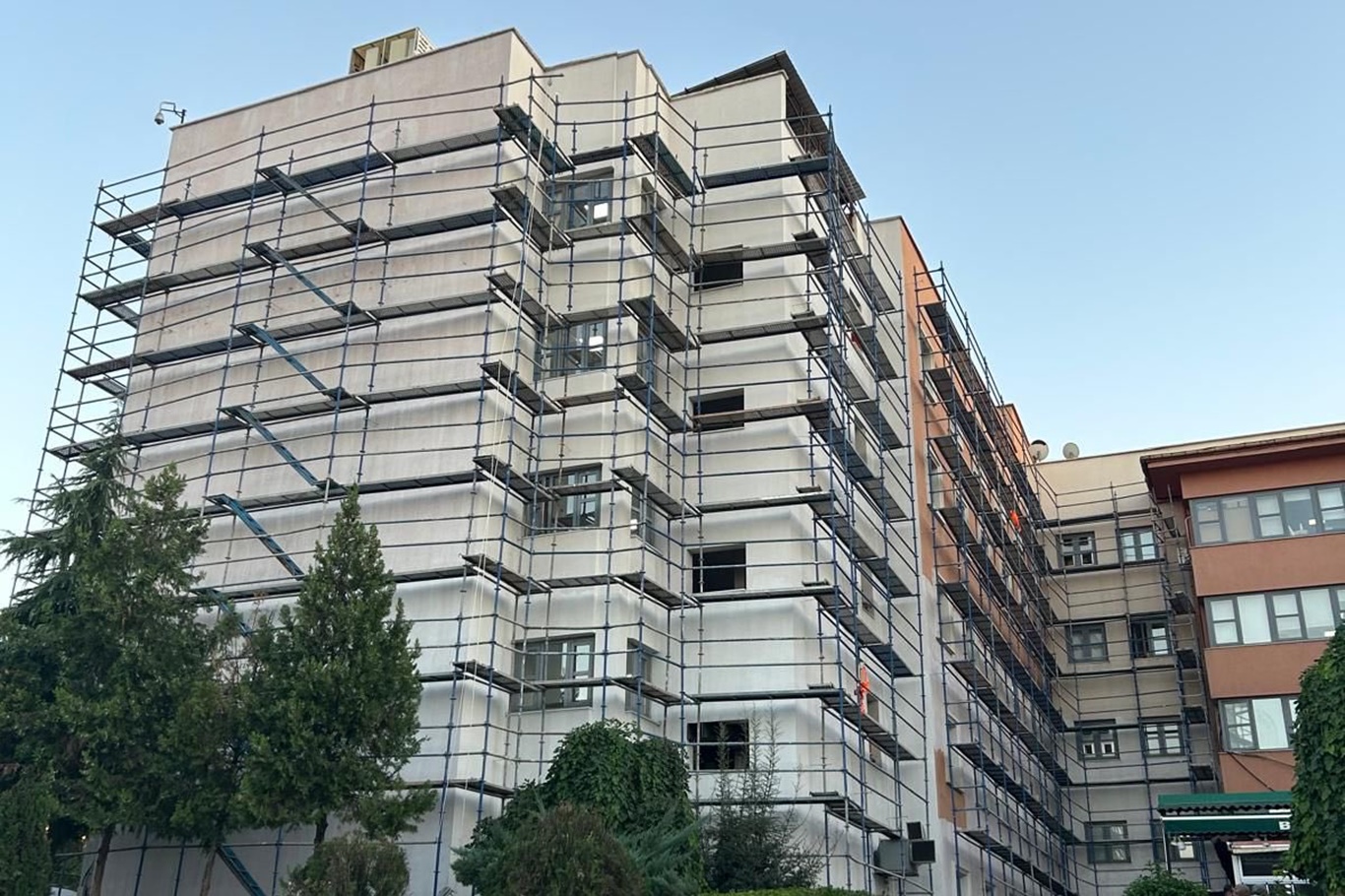 Eğitim ve Araştırma hastanesi yenileniyor