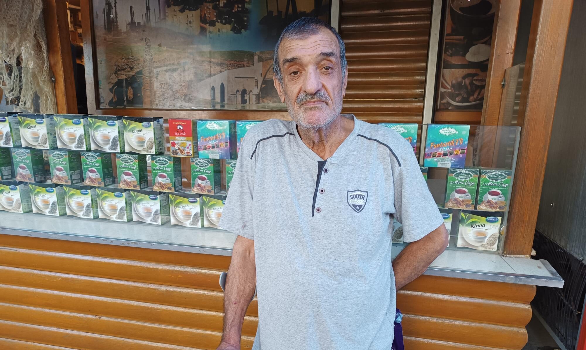 “Eskiden her şey güllük gülistanlıktı”