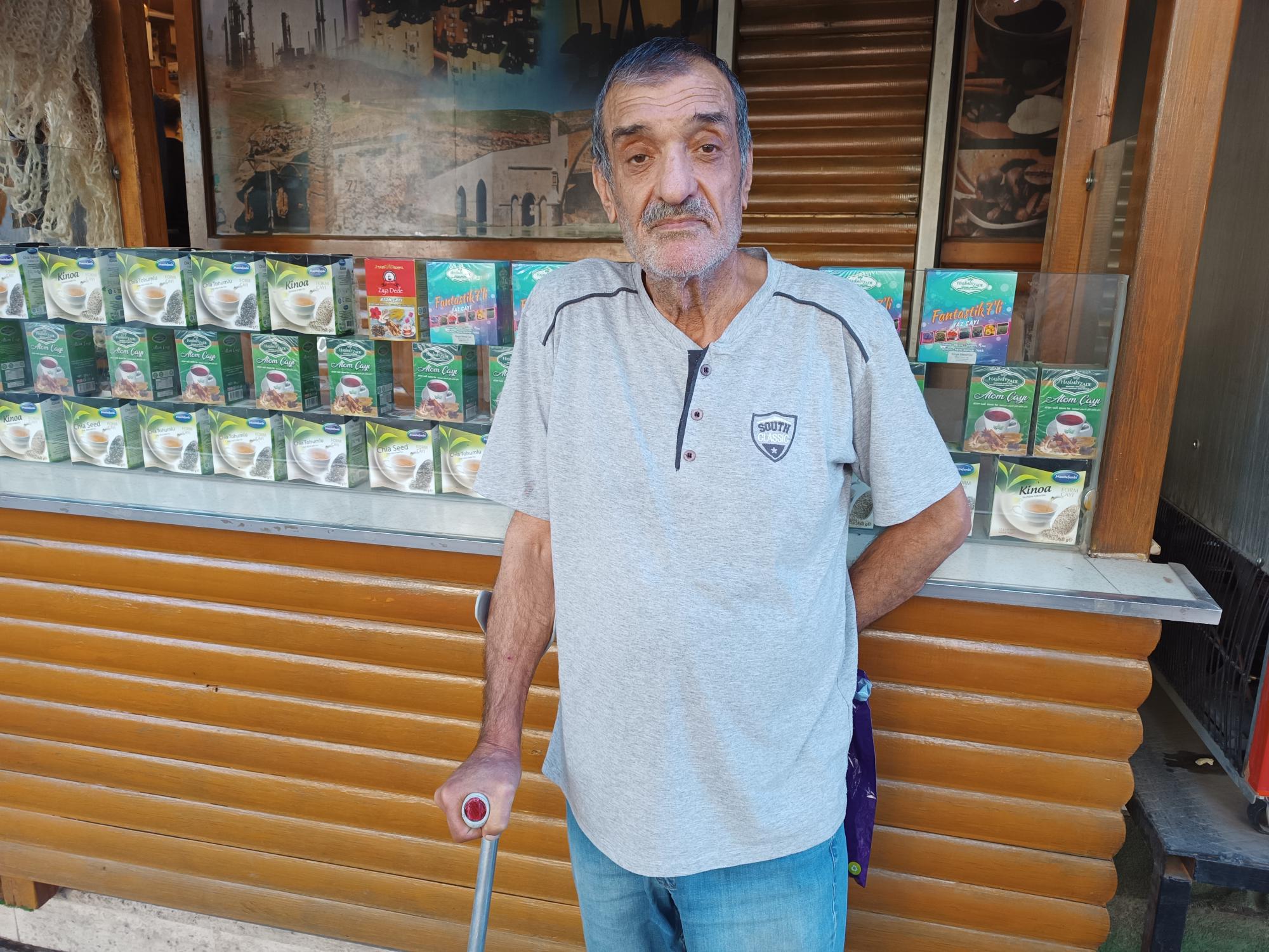 “Eskiden her şey güllük gülistanlıktı”