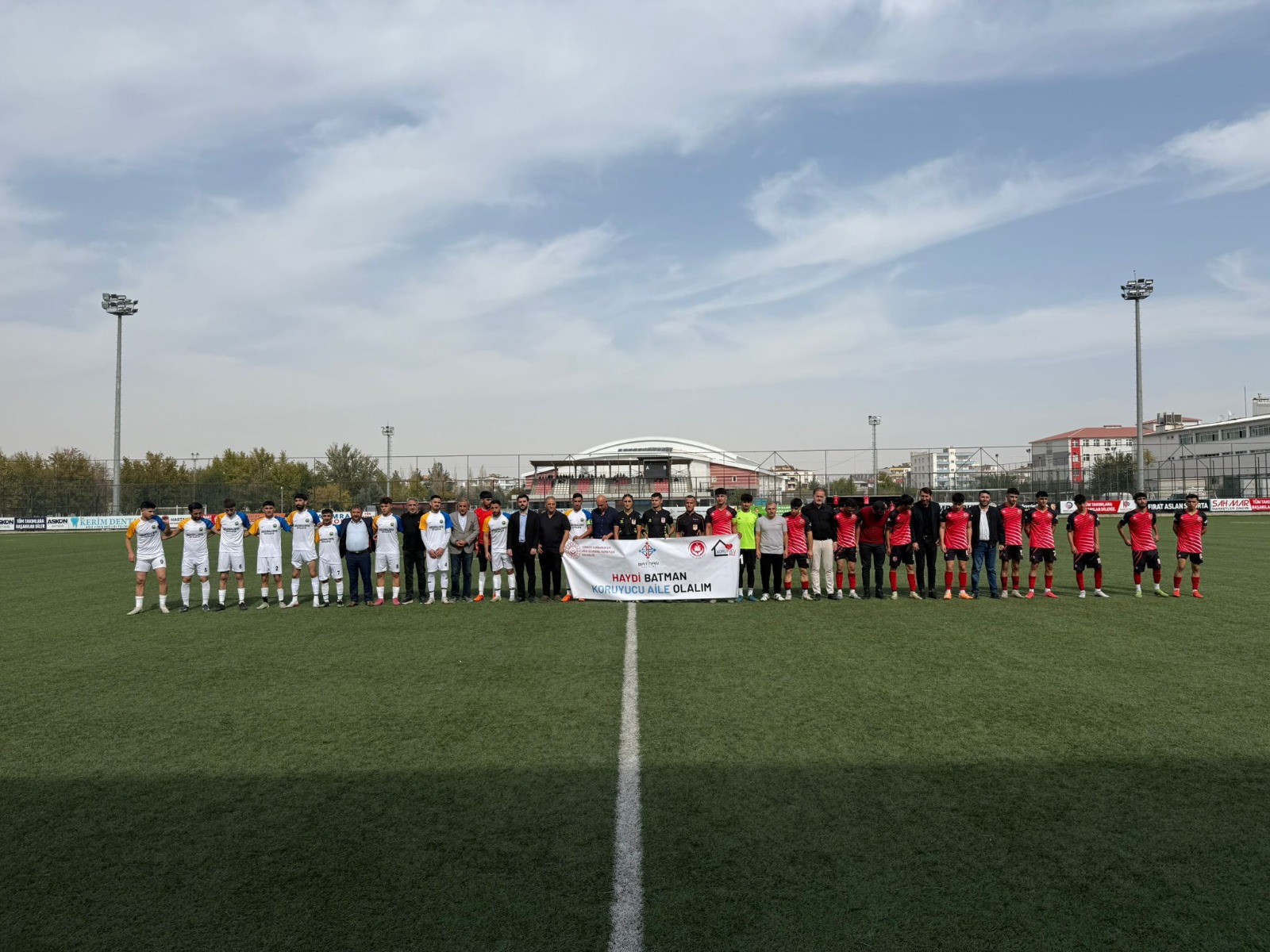 Futbol heyecanı yeniden başladı
