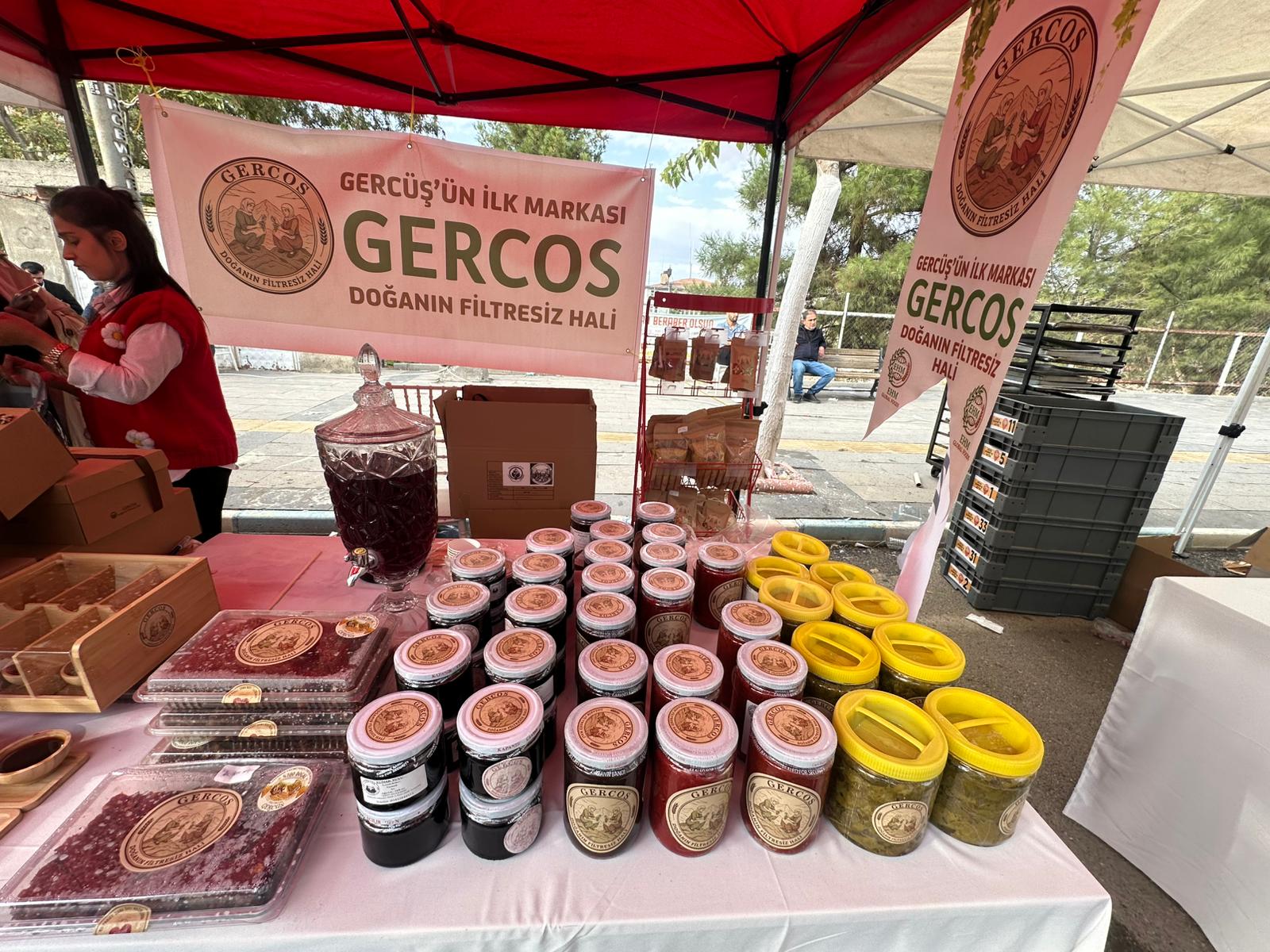 Gastronomi fuarına damga vurdu