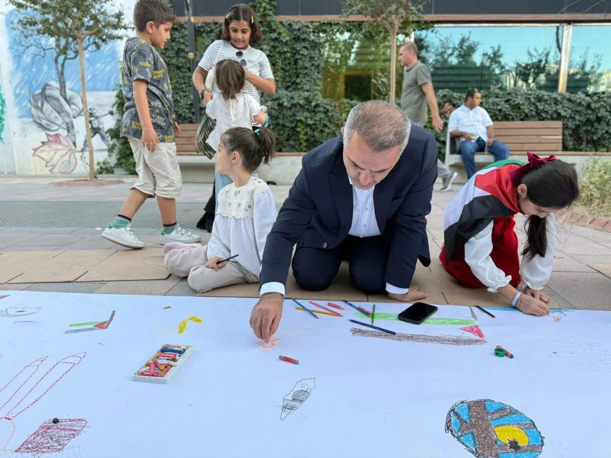 Gazze’nin çocuklarına umut mesajı