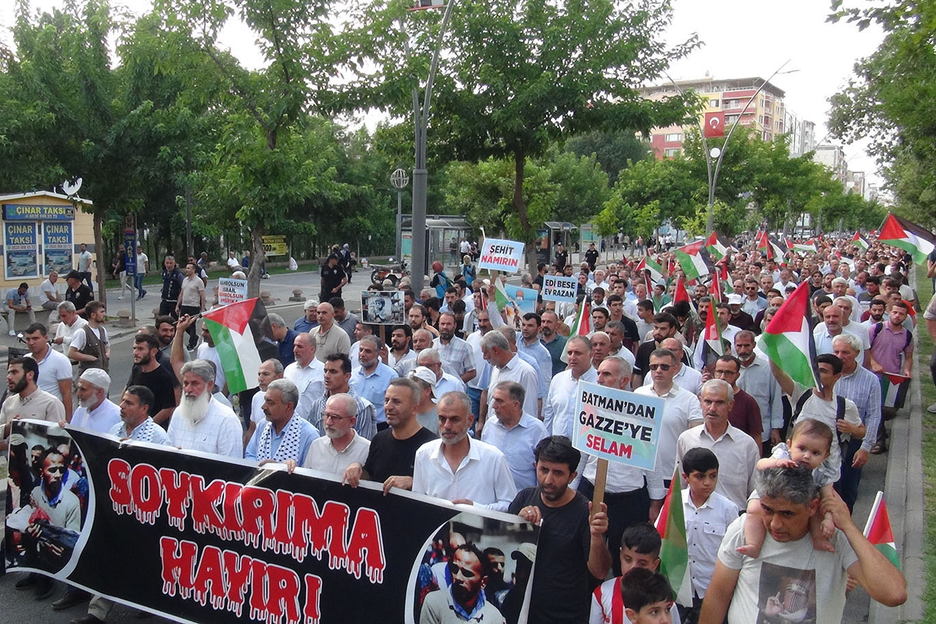 Gazze’ye destek yürüyüşüne katılım çağrısı