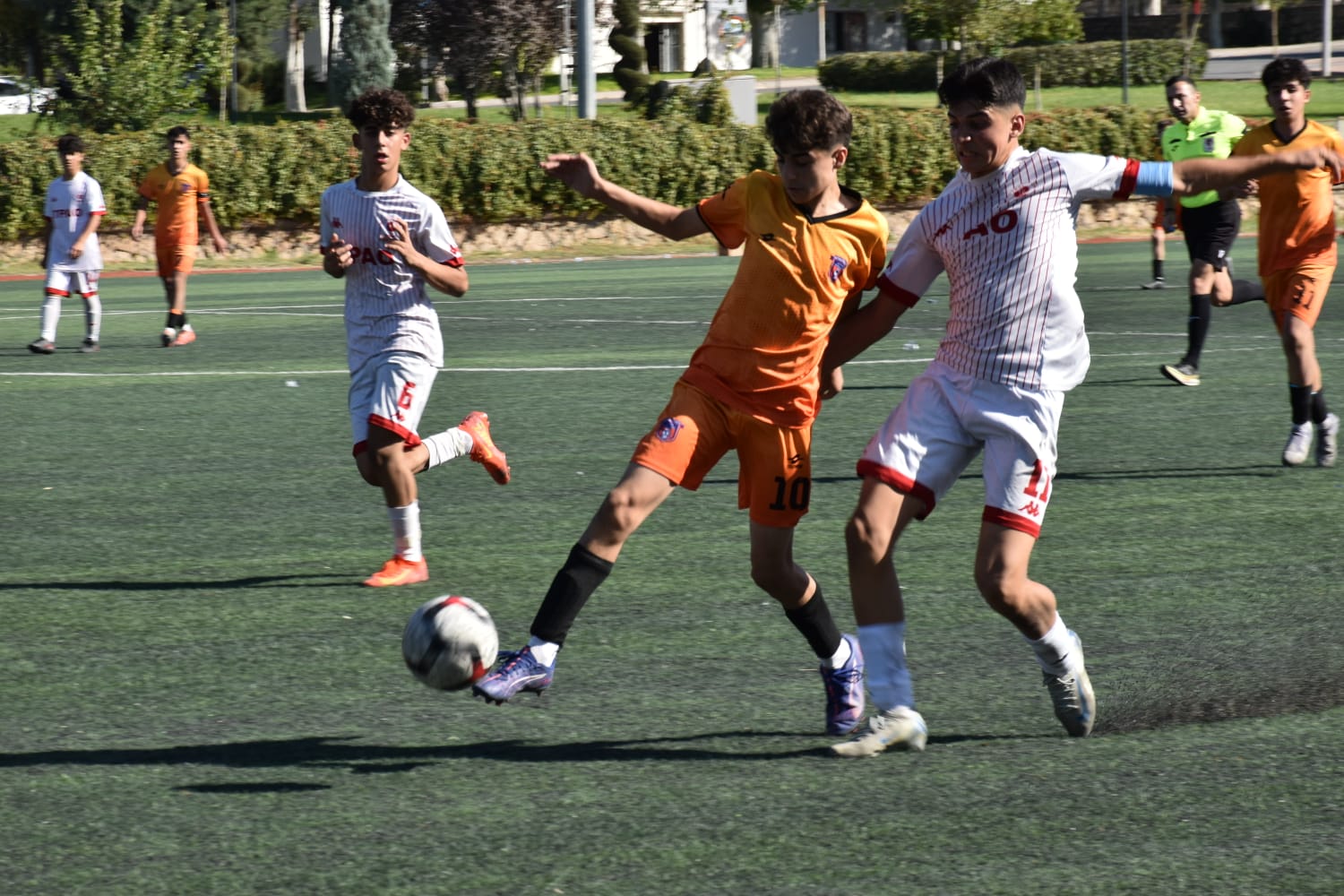 Gelişim liglerinde büyük atılım